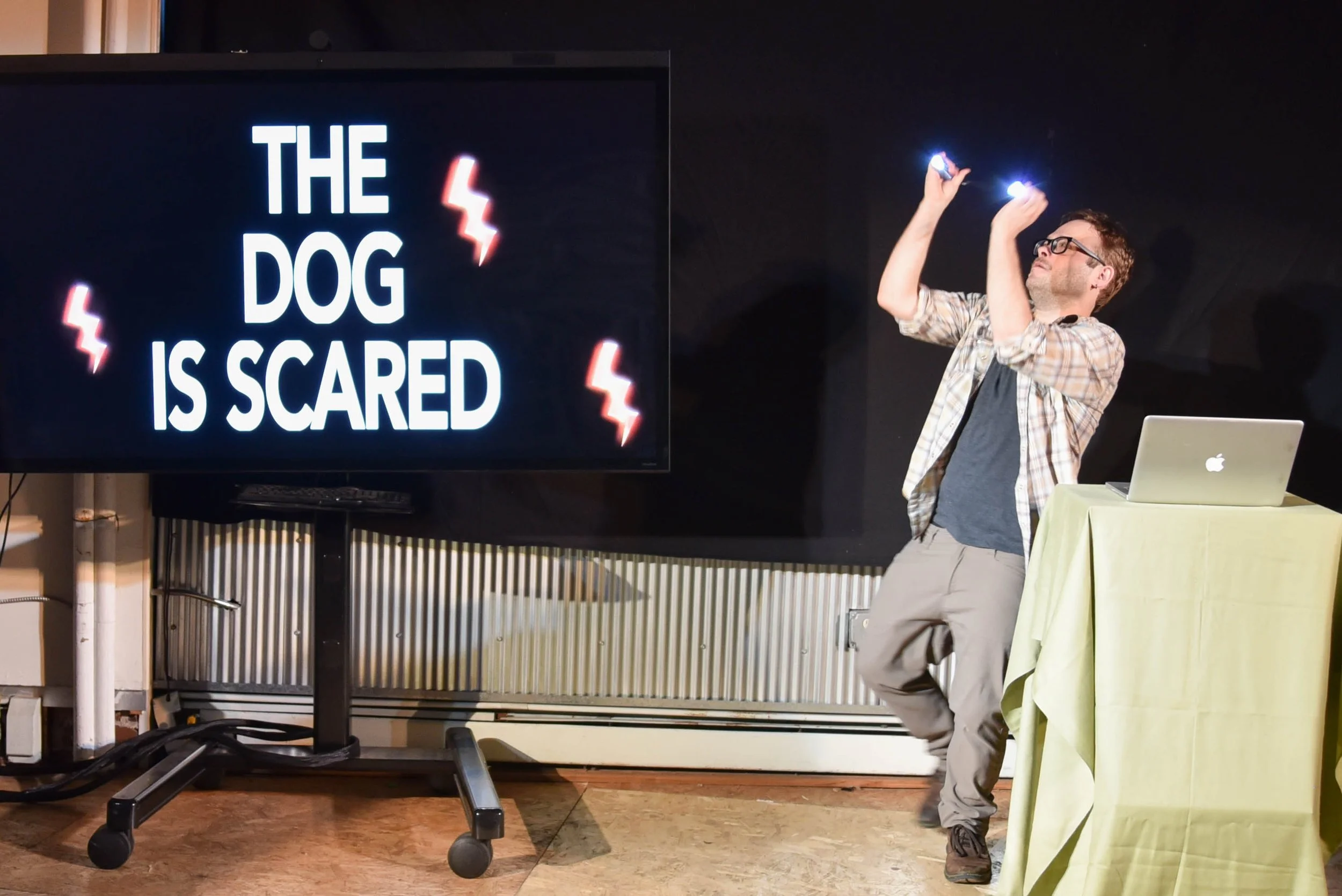 The lightning round includes a bit of a trigger warning for dogs. (Photo by Jeff Burkle)