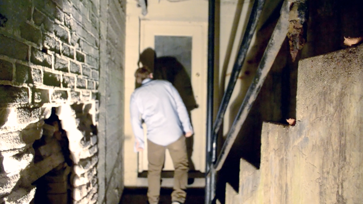In a video that introduces the play, Tommy meets the mysterious Rod in a derelict warehouse.