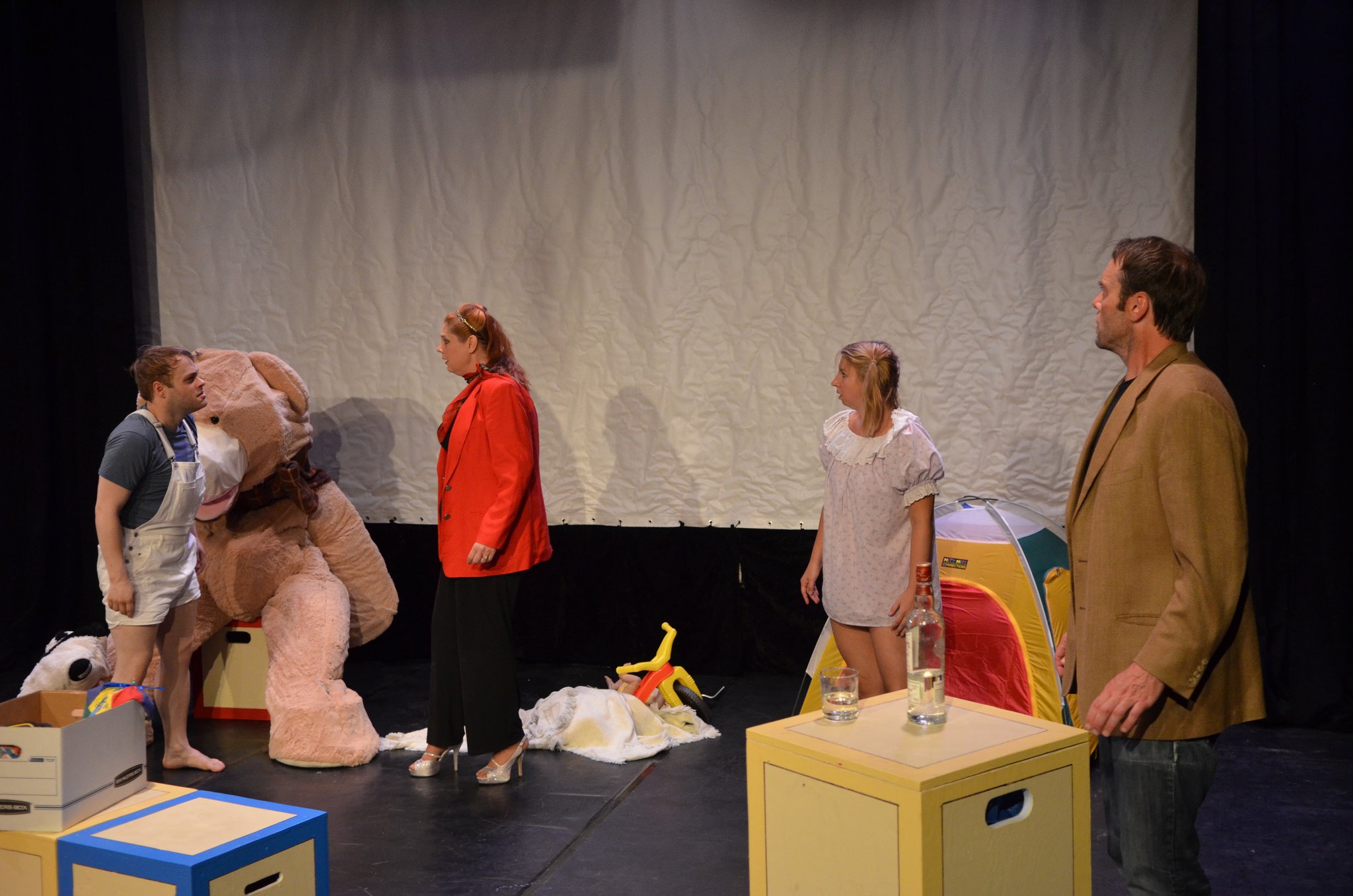 Brandon speaks. [Photo by Jeff Burkle]