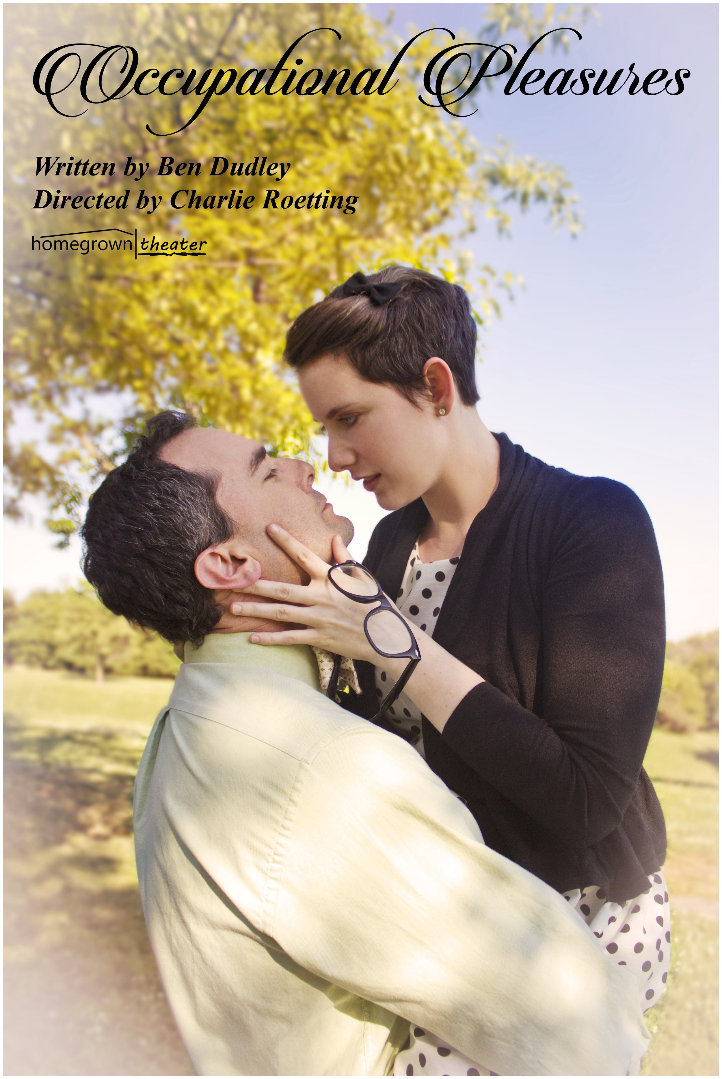 Alternate poster representing the "cute" storyline. [Photo and poster by Lisa Iannarino]