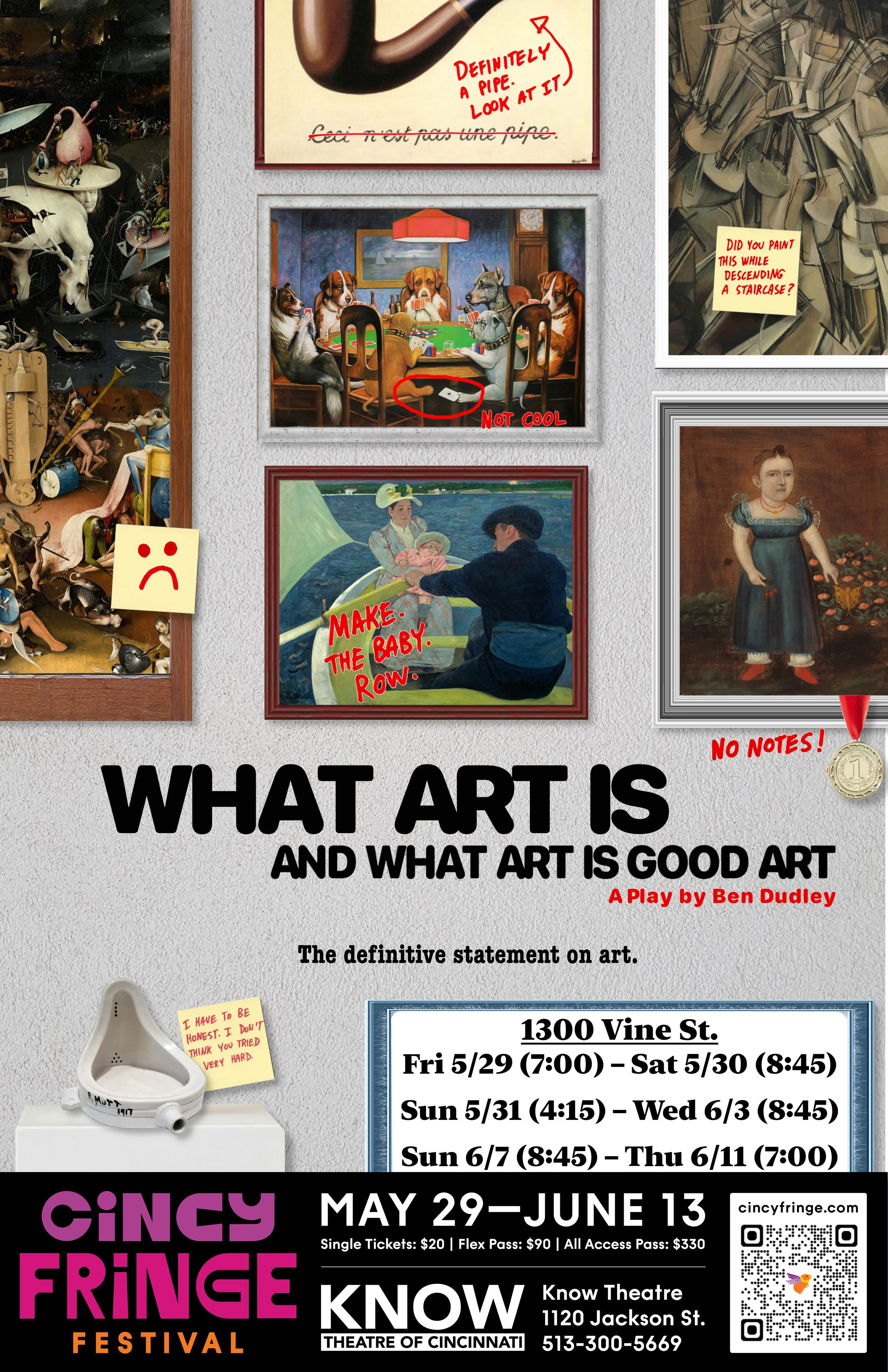 Alternate poster