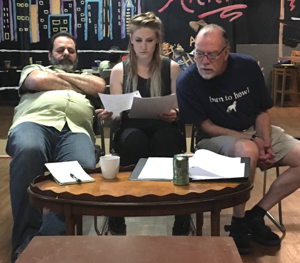 Rachel and the Coopers occupy the same space, but at different times. All three of them suffer from inhibiting fear and paranoia.