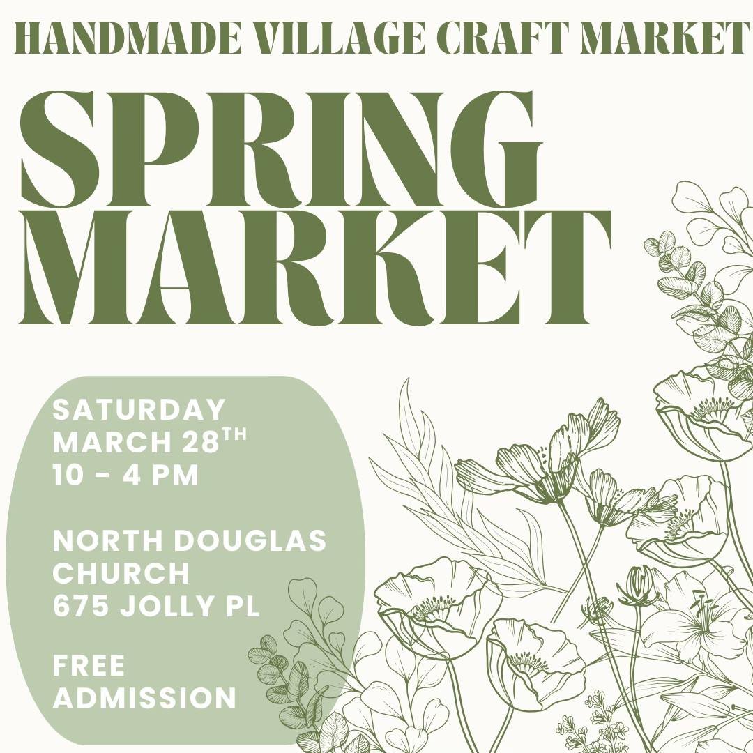 Handmade Village Spring Market