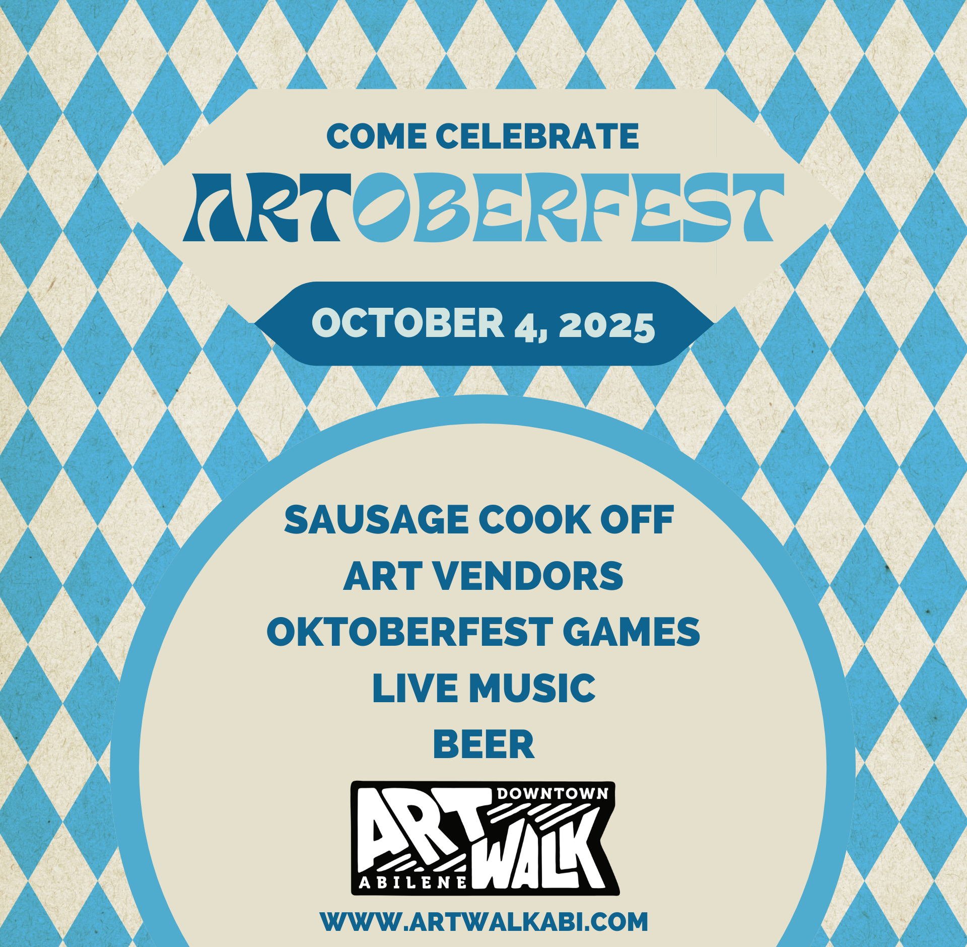 ArtWalk Artoberfest