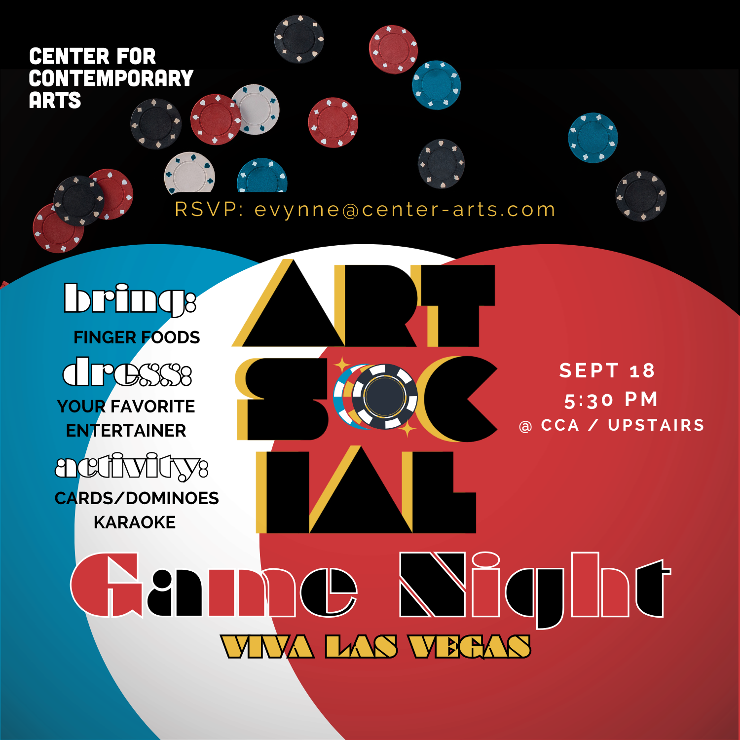 ArtSocial: Game Night