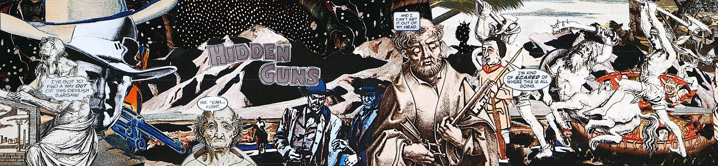 David Pennington - Hidden Guns