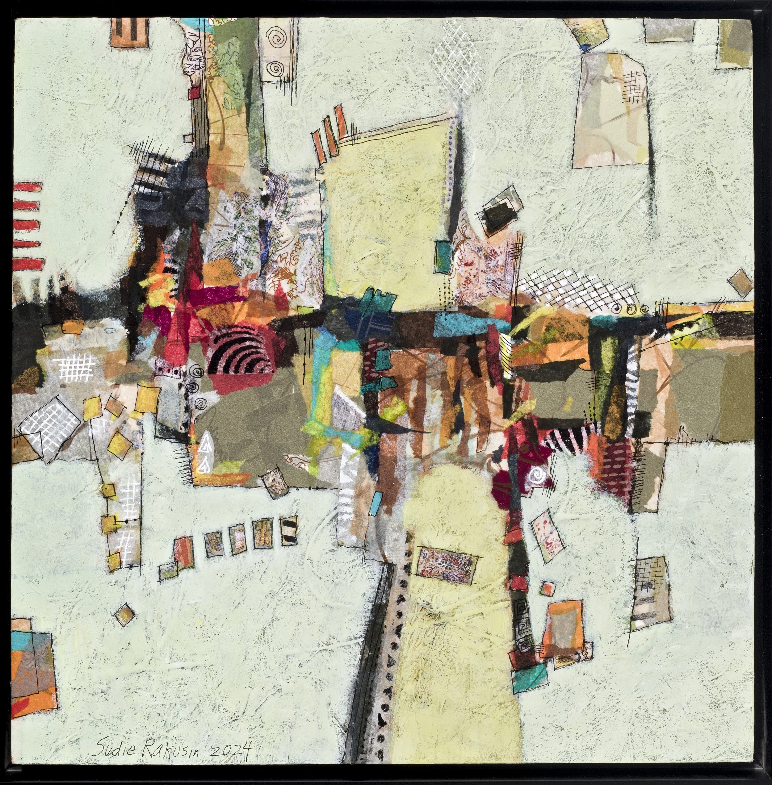 Sudie Rakusin - 62: Congeries III