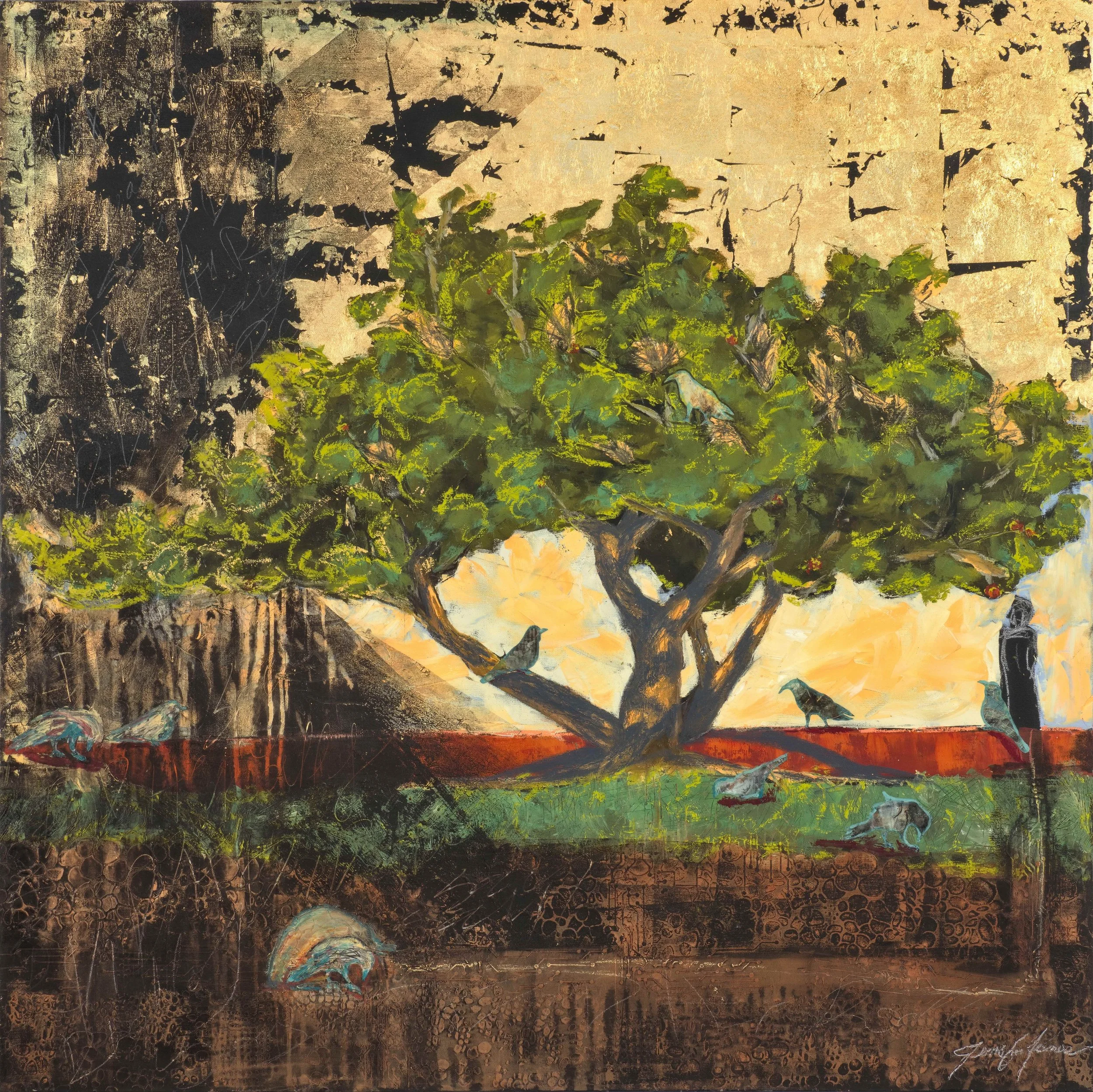 Jennifer Hunter Jones - Tree of Knowledge