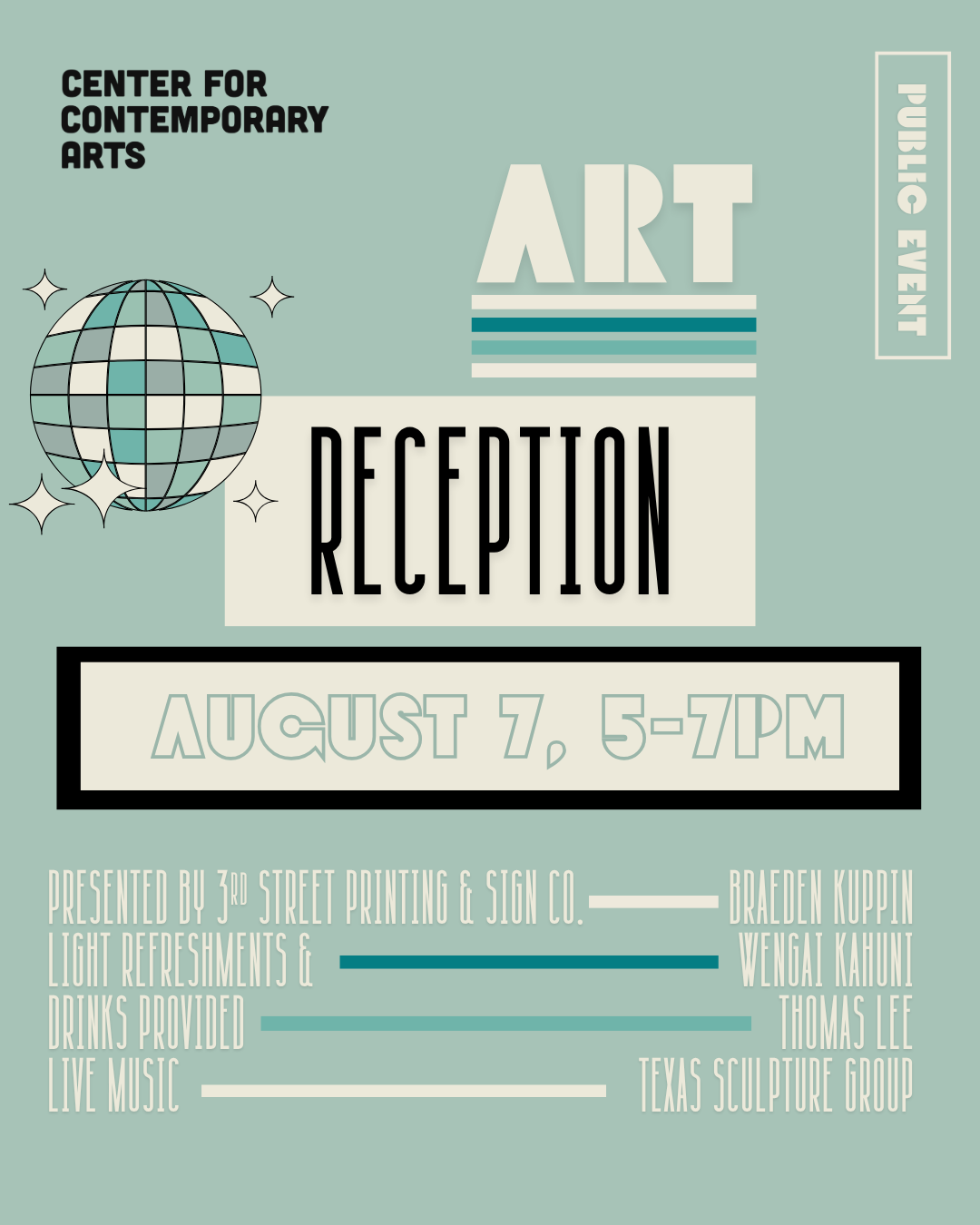 Exhibition Reception 