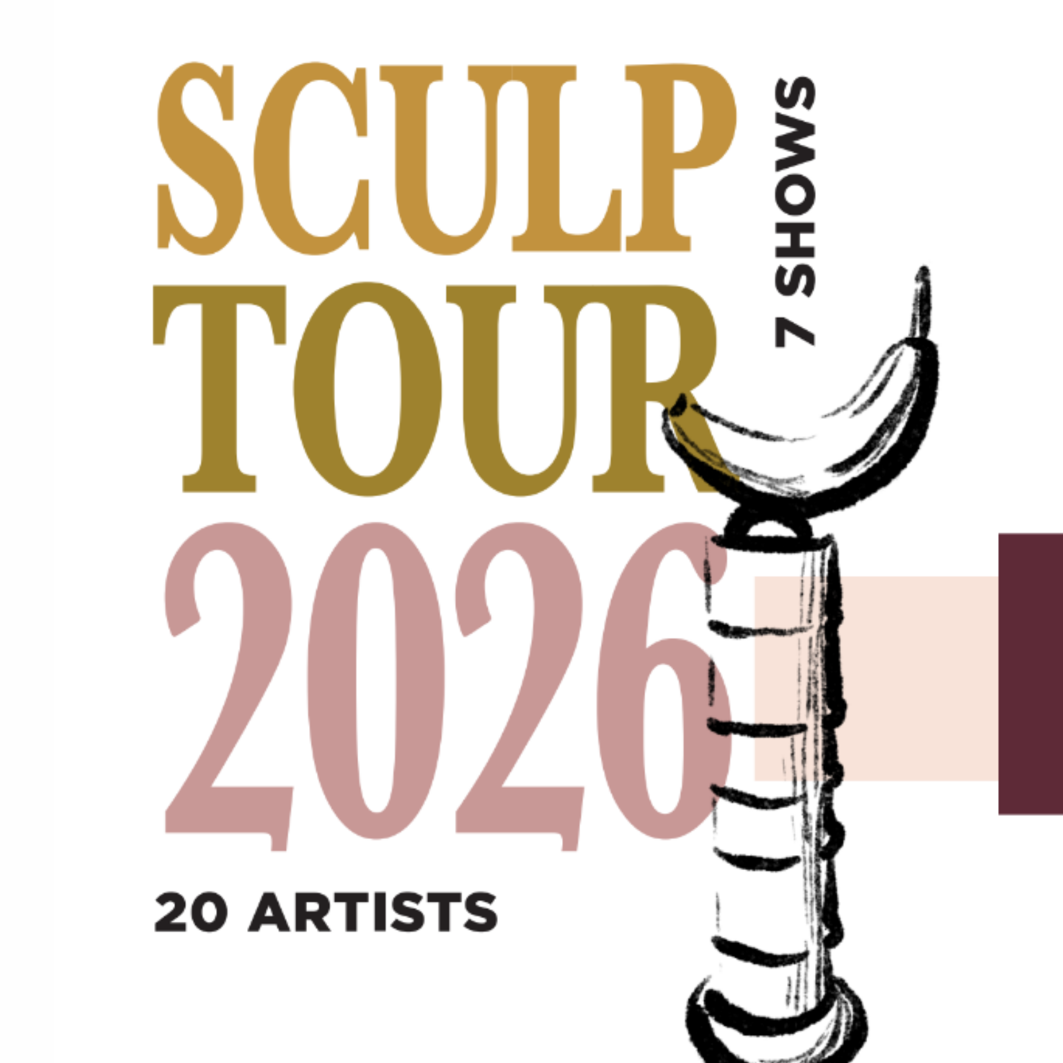SCULP TOUR 2026