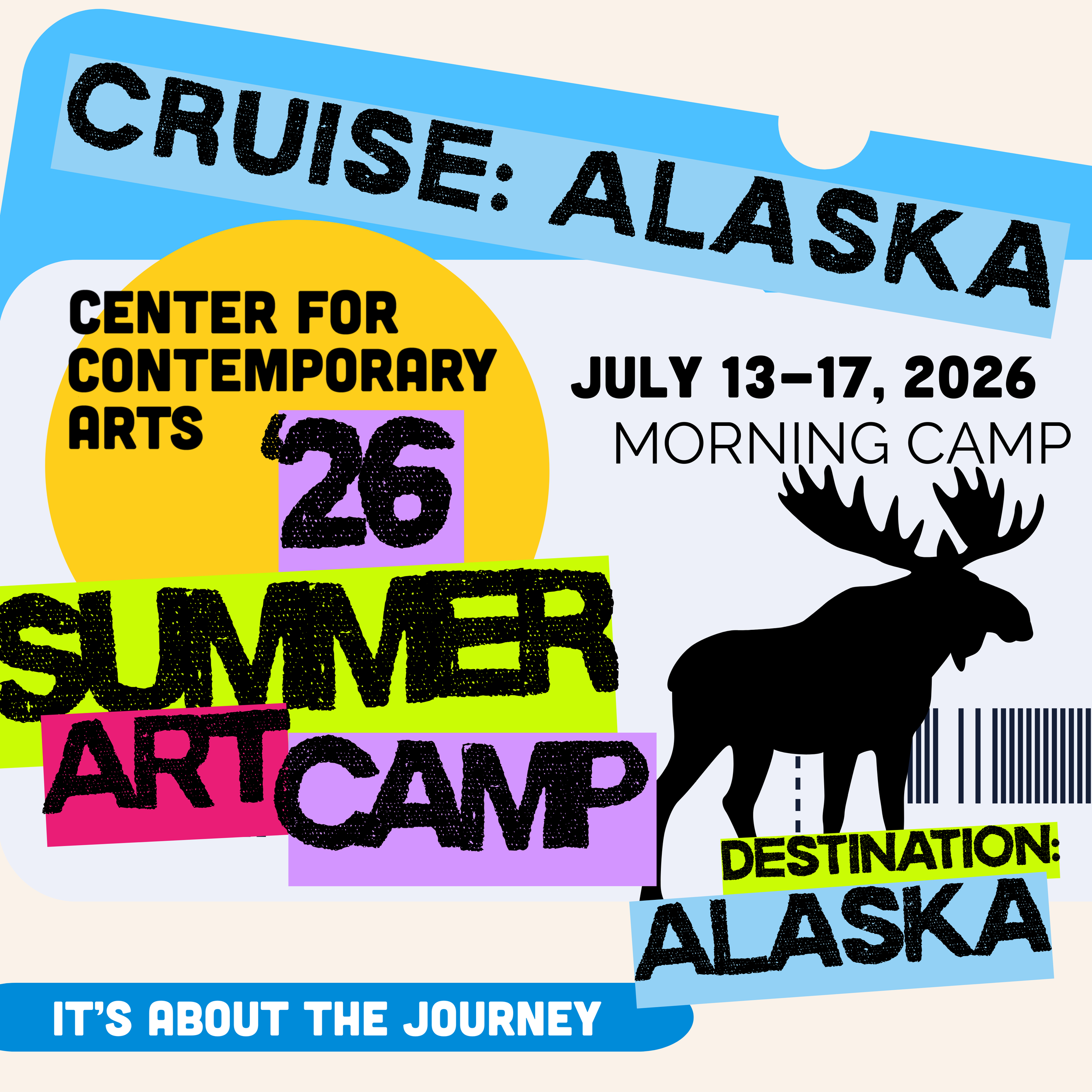 Cruise: Alaska Camp 2026