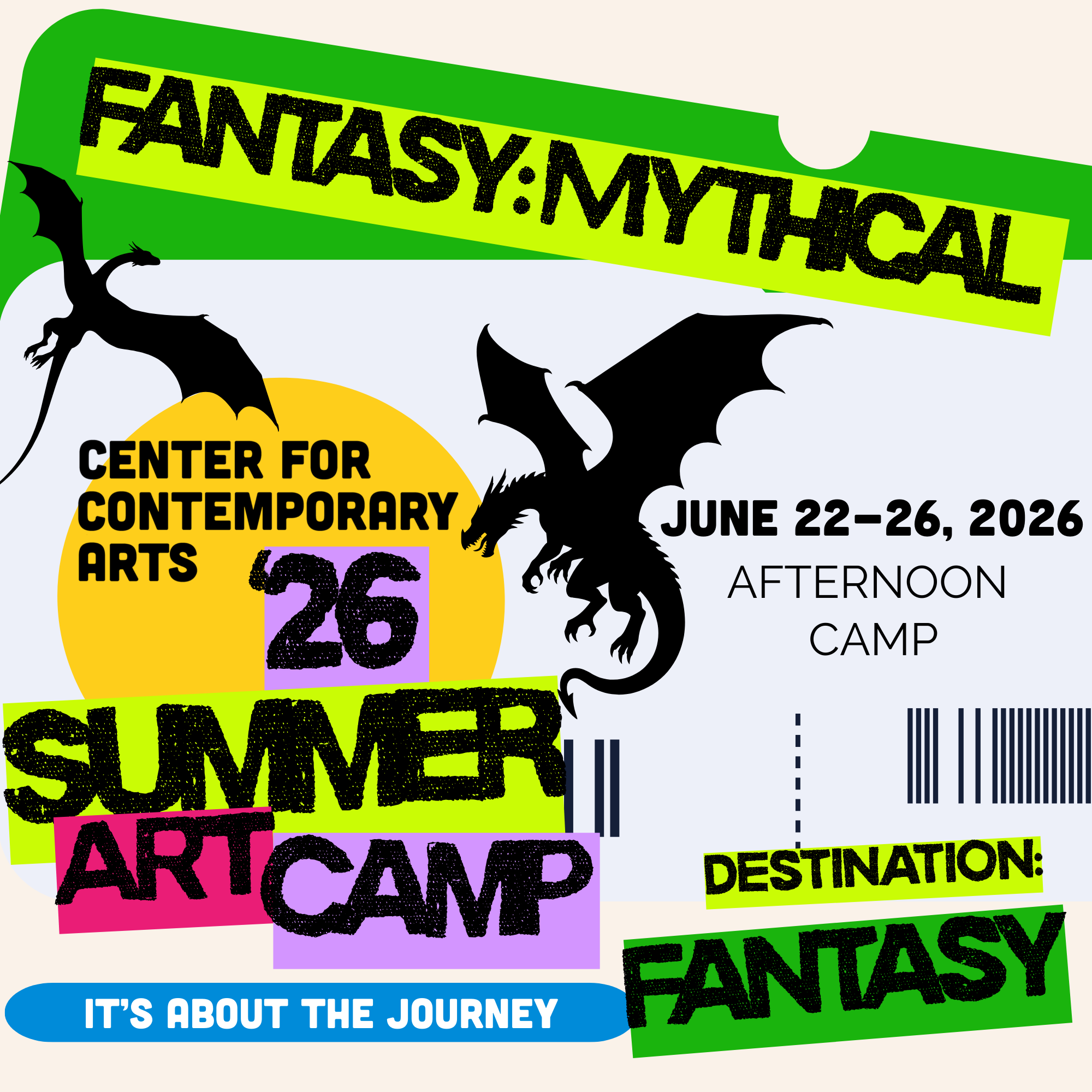 Fantasy Camp: Mythical & Magical 2026