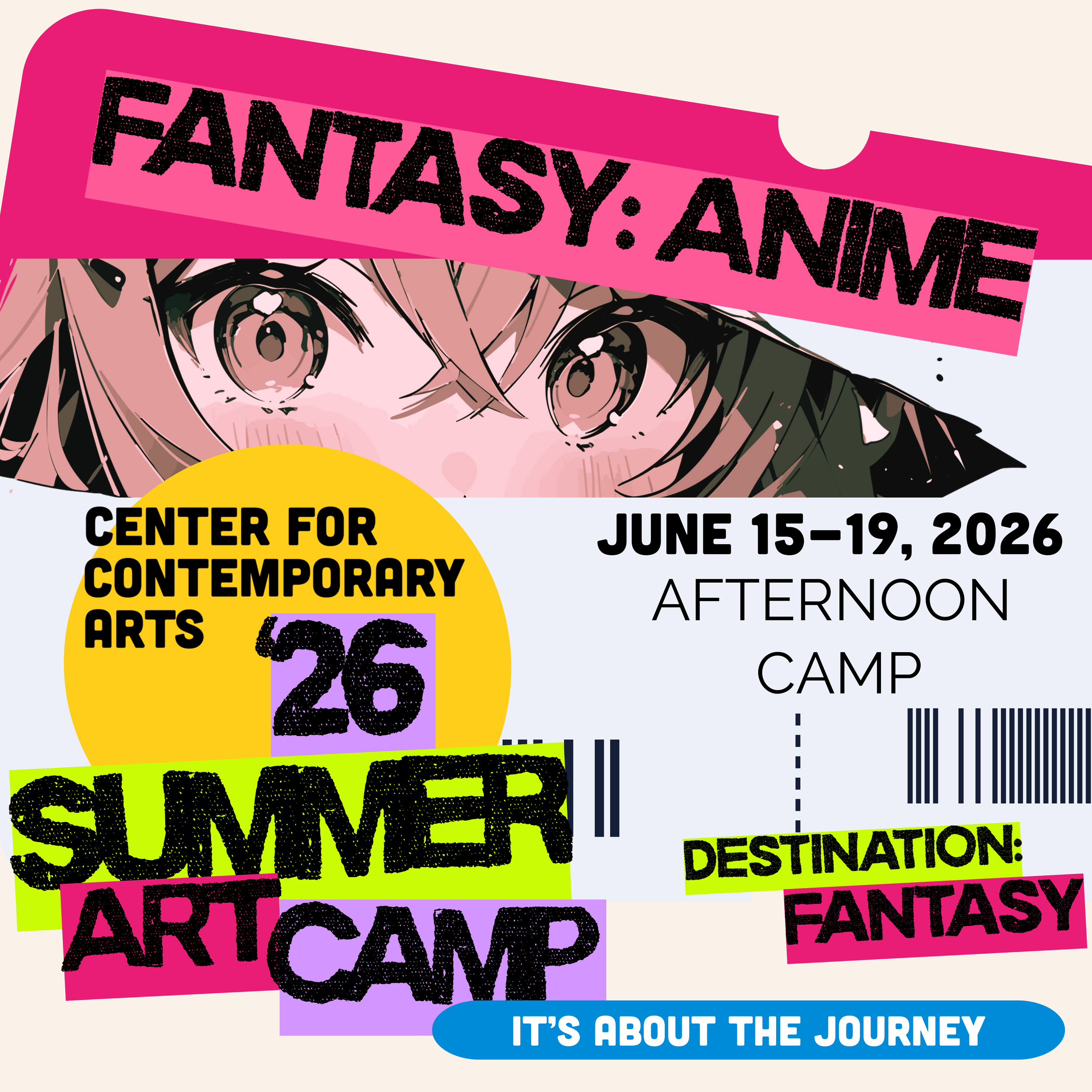 Fantasy Camp: Anime & Manga 2026