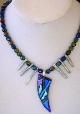 Dichroic Fused Glass Jewelry Class