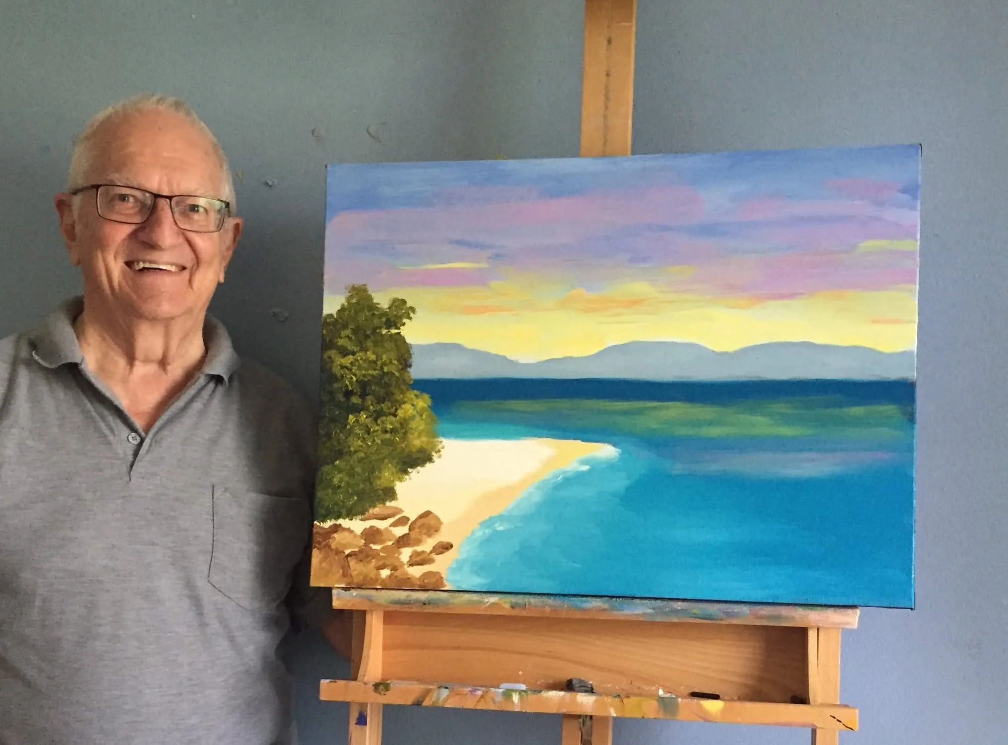 Richard Lane Townsville Artist Queensland Australia Art Richard Lane