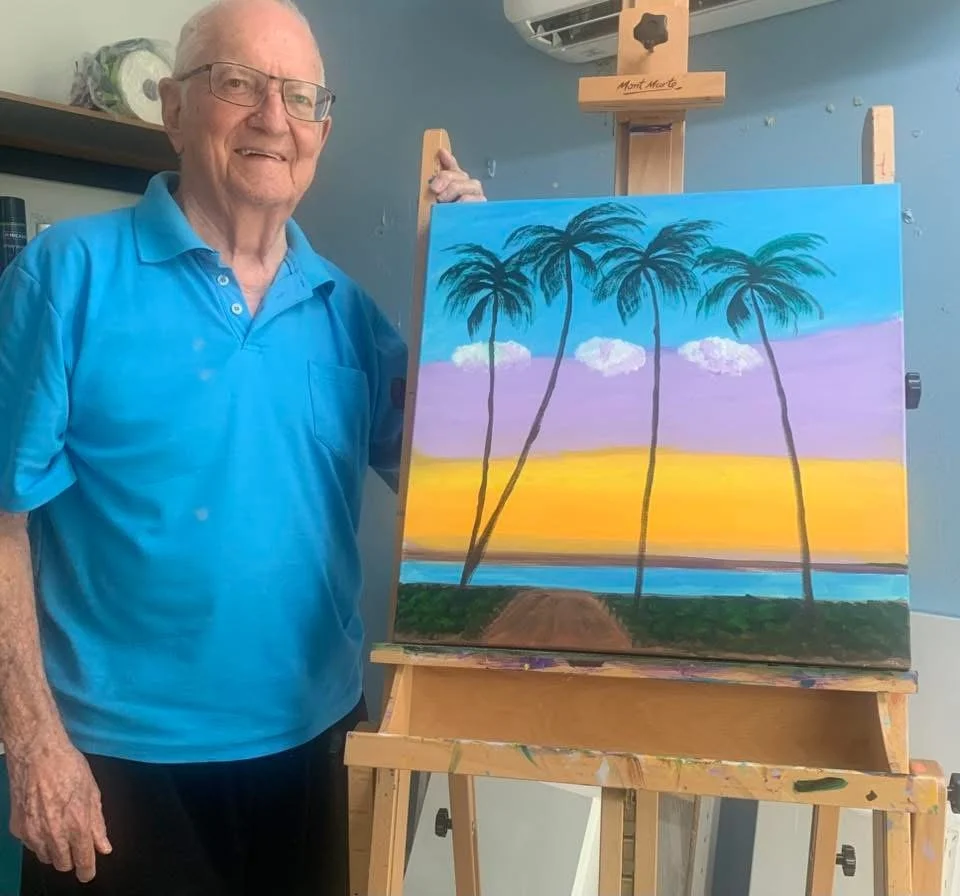 Richard Lane Townsville Artist Queensland Australia Art Richard Lane