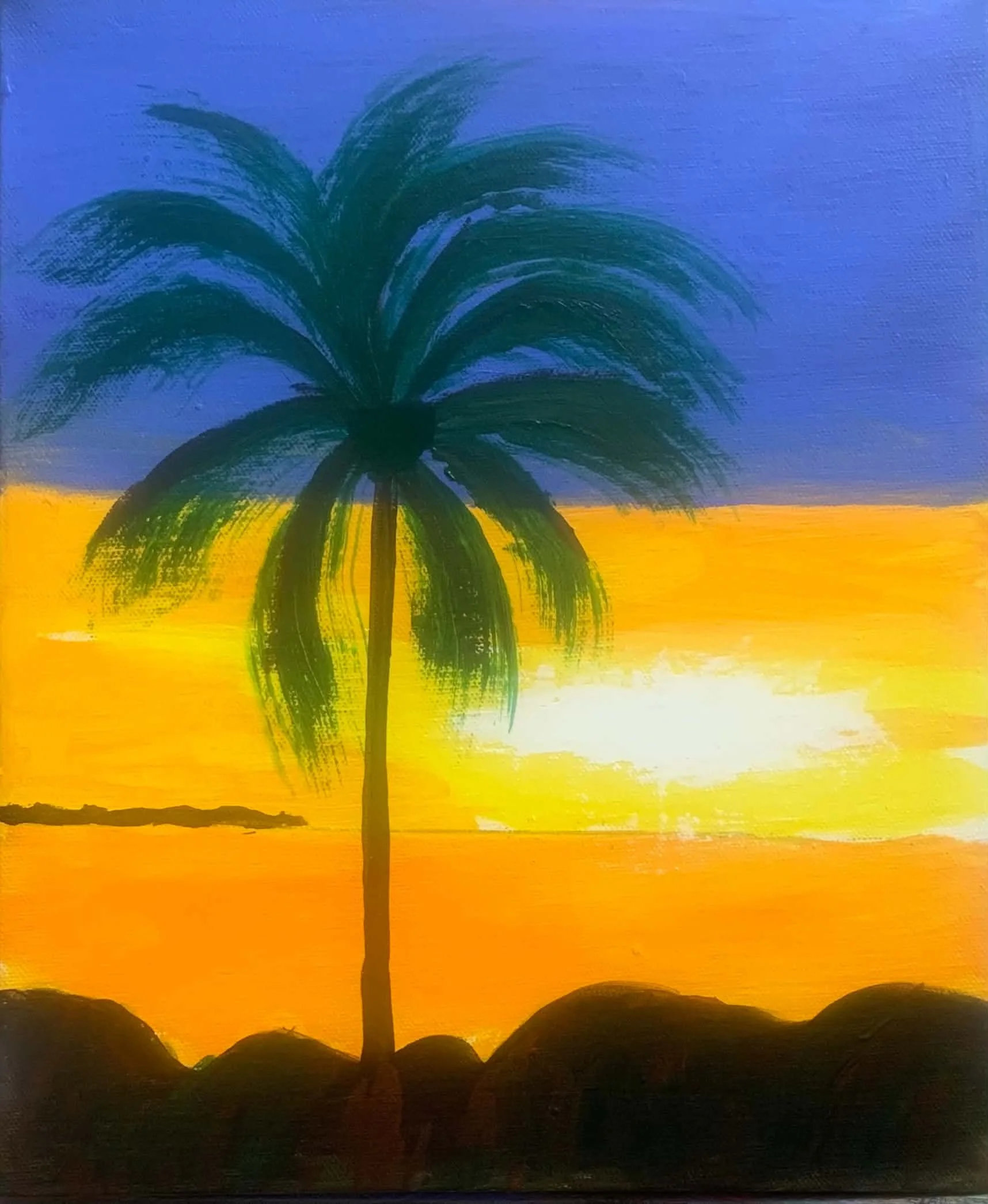 Coastal Guardian 30 x 25 cm