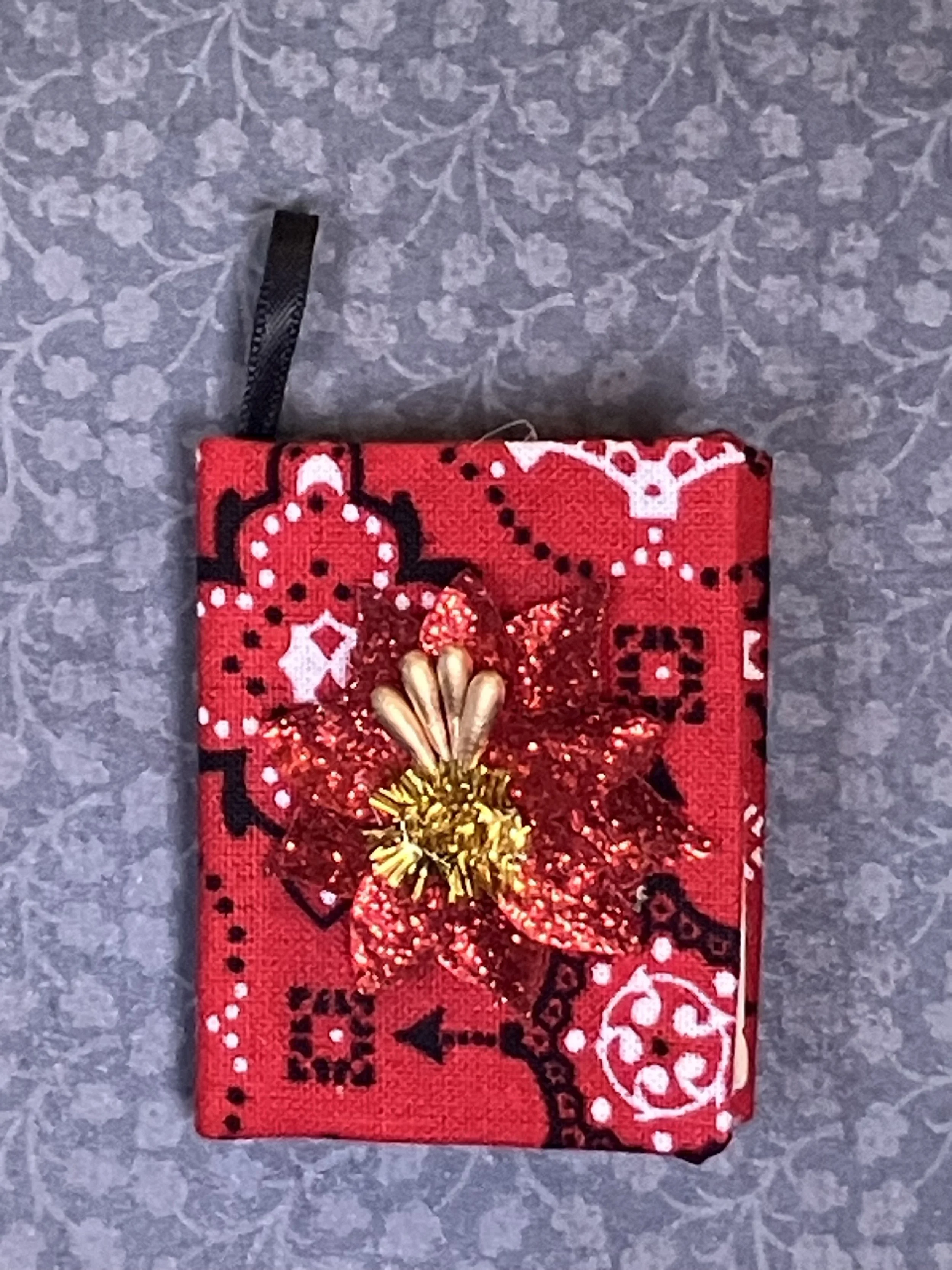 Mini Journal Christmas Poinciana