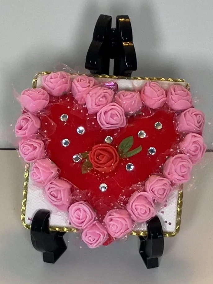 Keepsake Heart, Sonic Myth original music, DIY, Heart