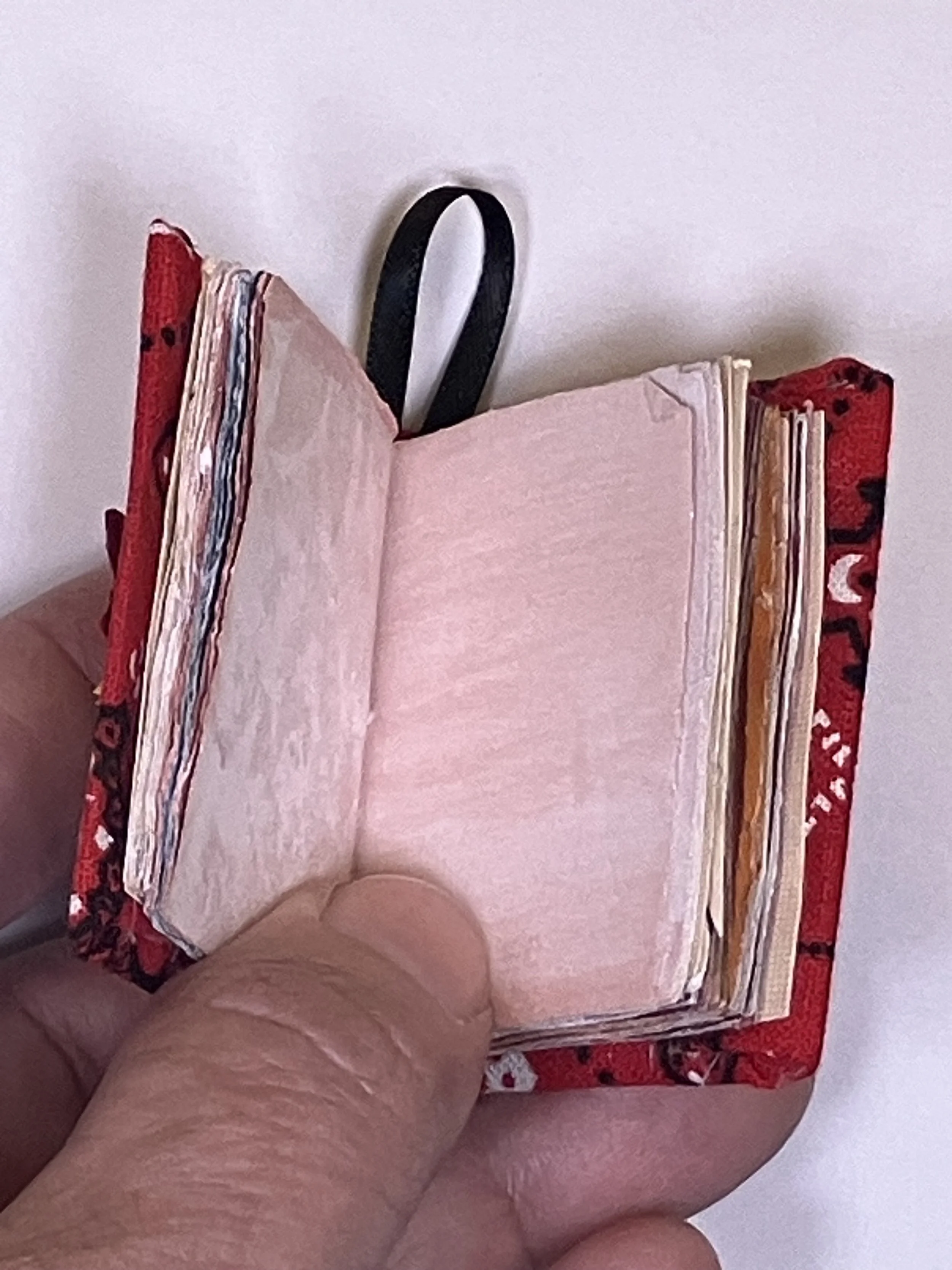 Mini Journal Christmas Poinciana