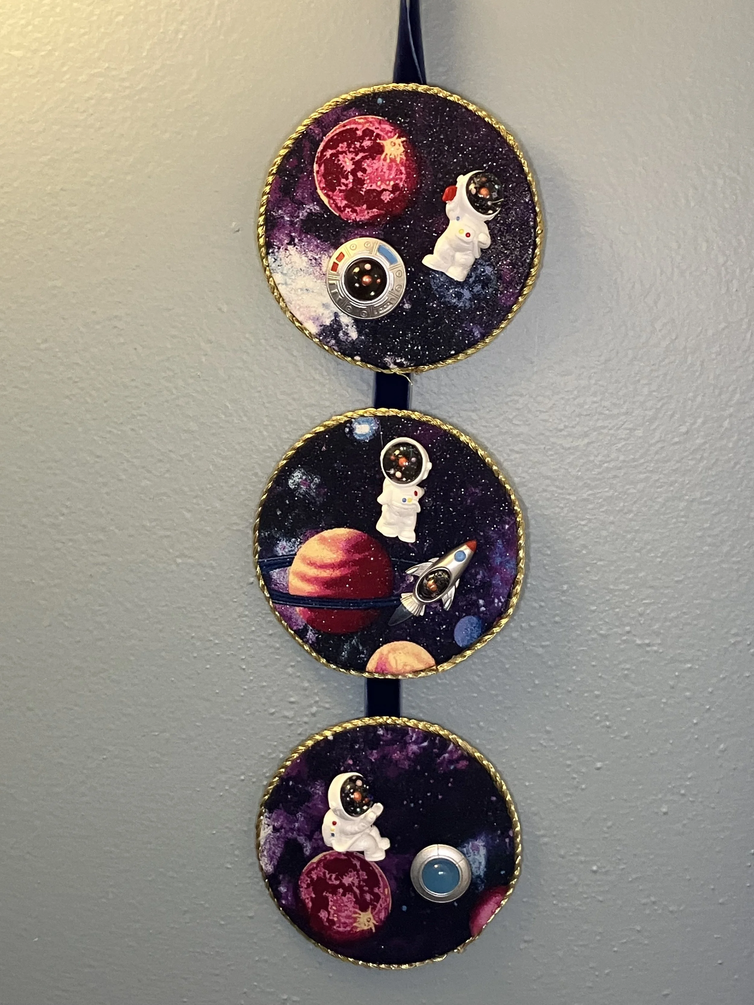 Sonic Myth, Wall Art, Astronaut, Personalized recorded message