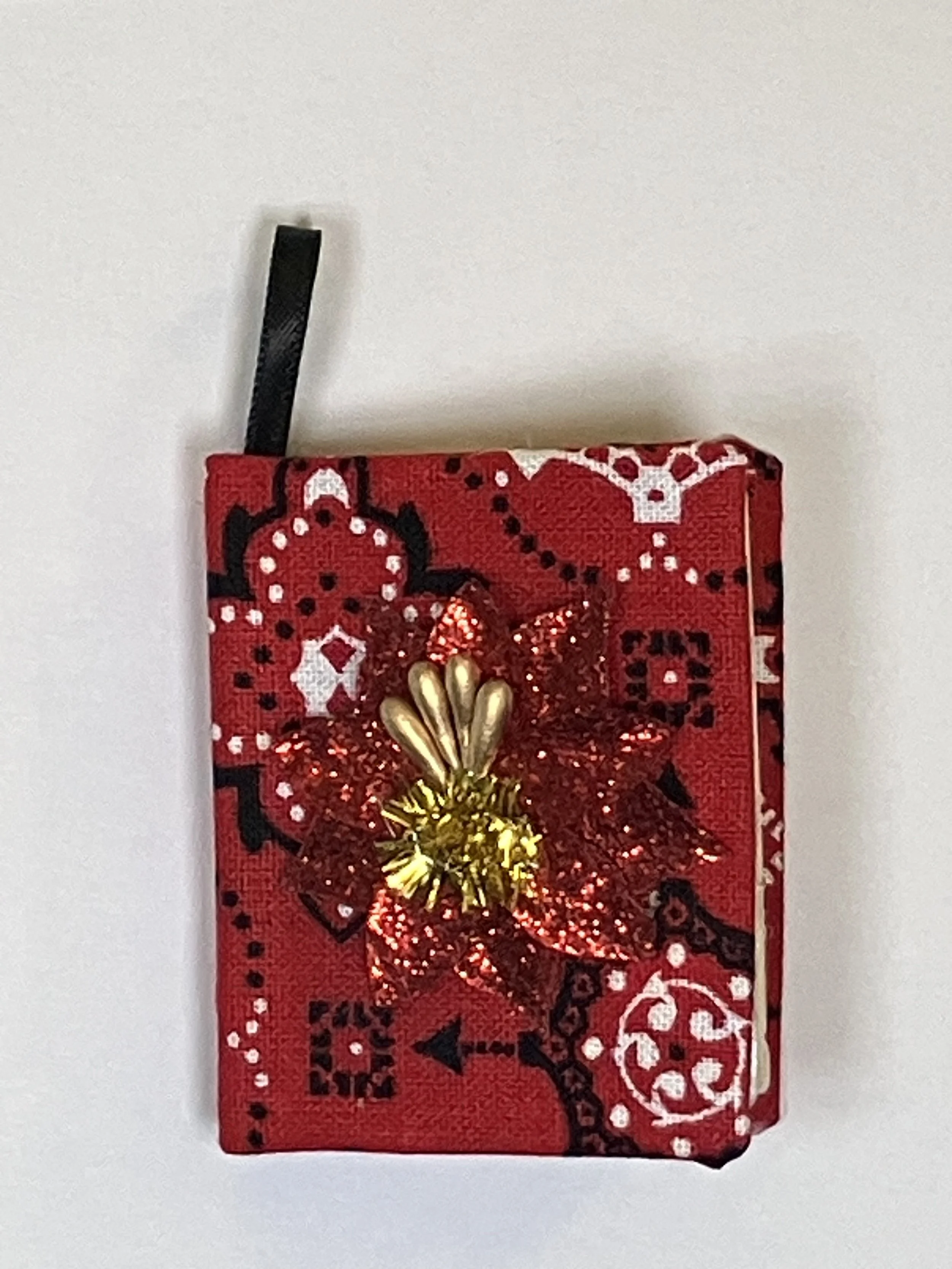Mini Journal Christmas Poinciana