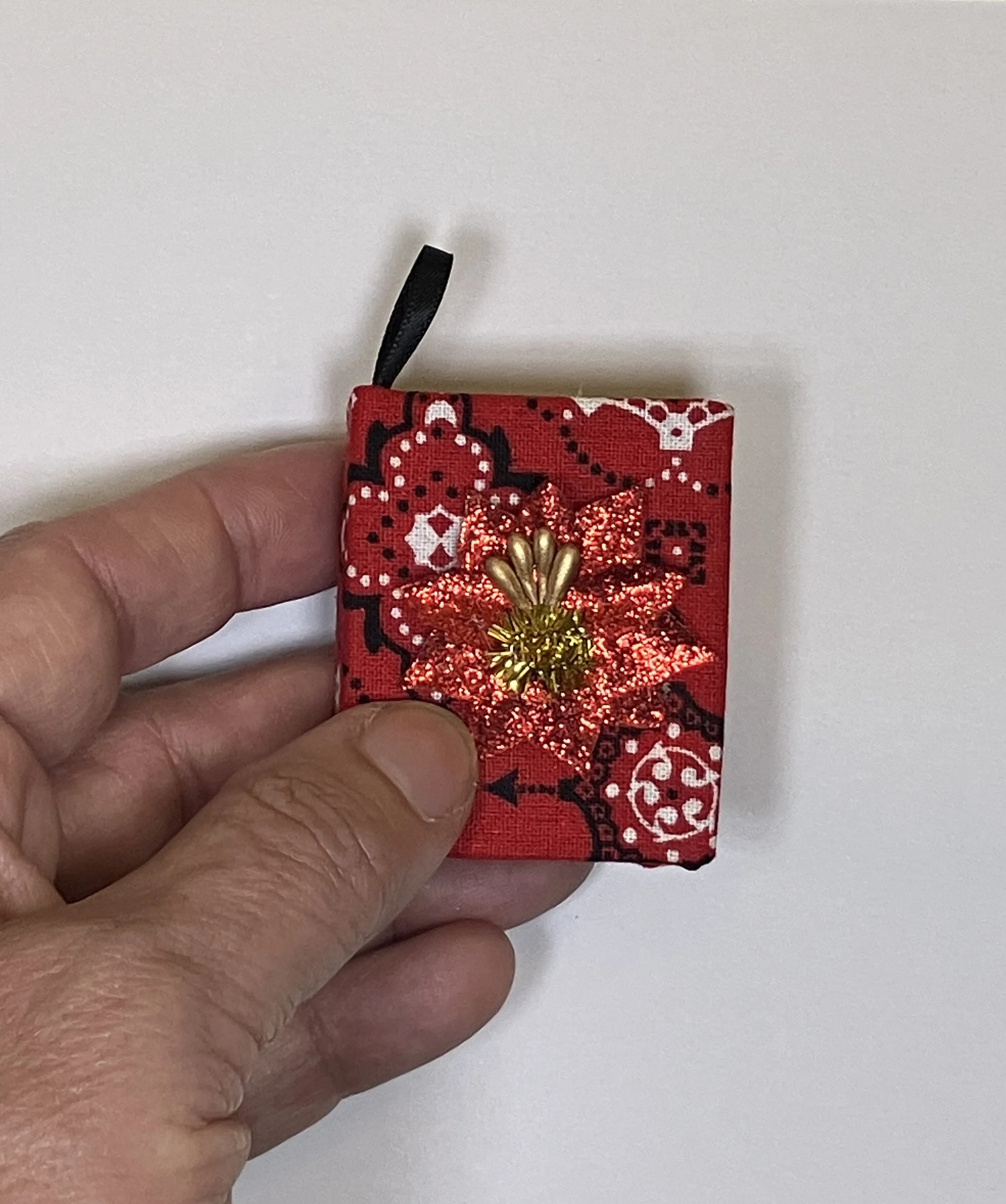 Mini Journal Christmas Poinciana