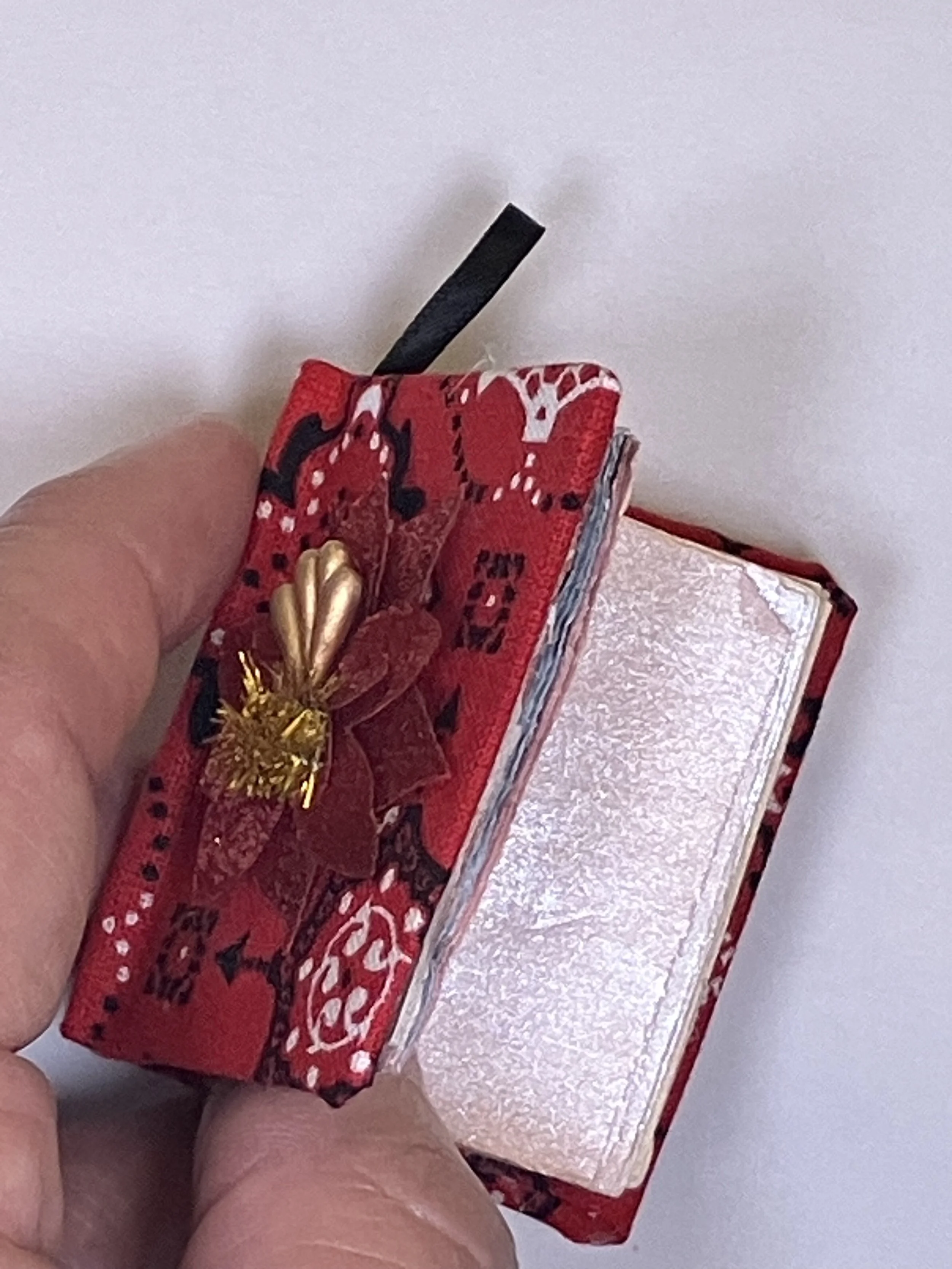 Mini Journal Christmas Poinciana