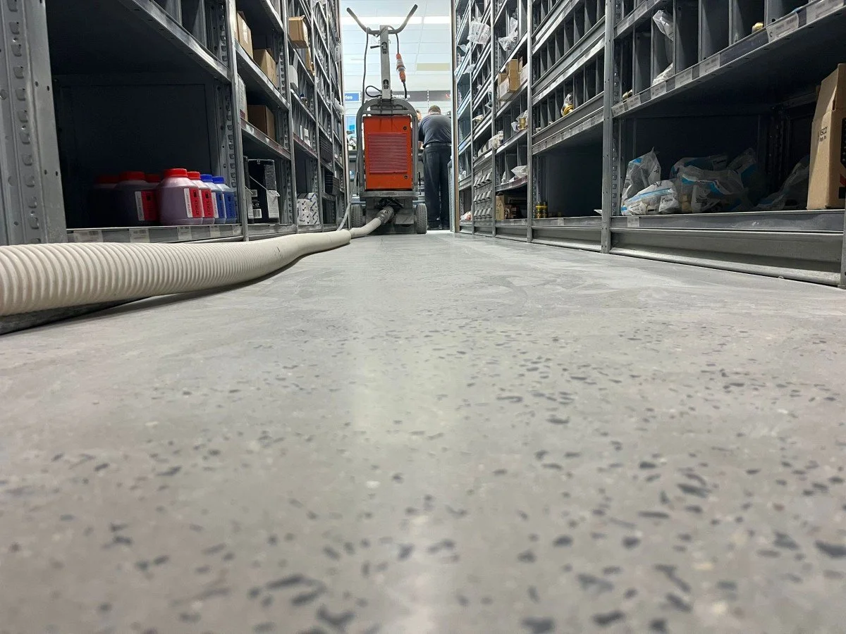 Newcastle Concrete Polishing