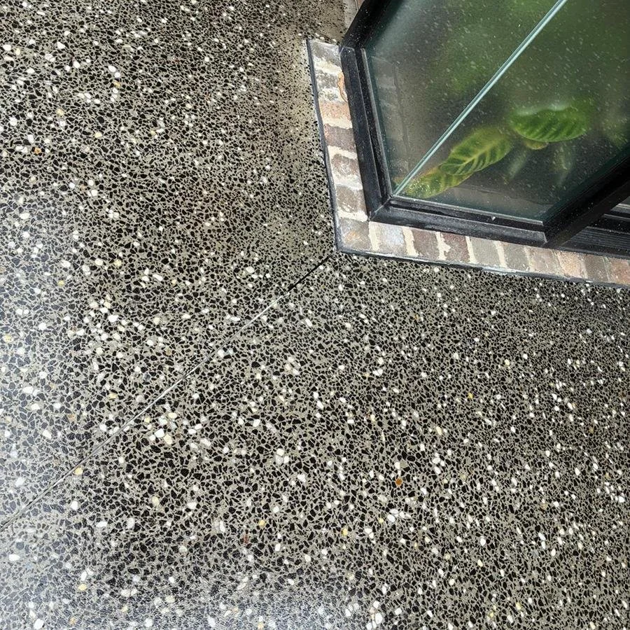 Honing Concrete Driveway