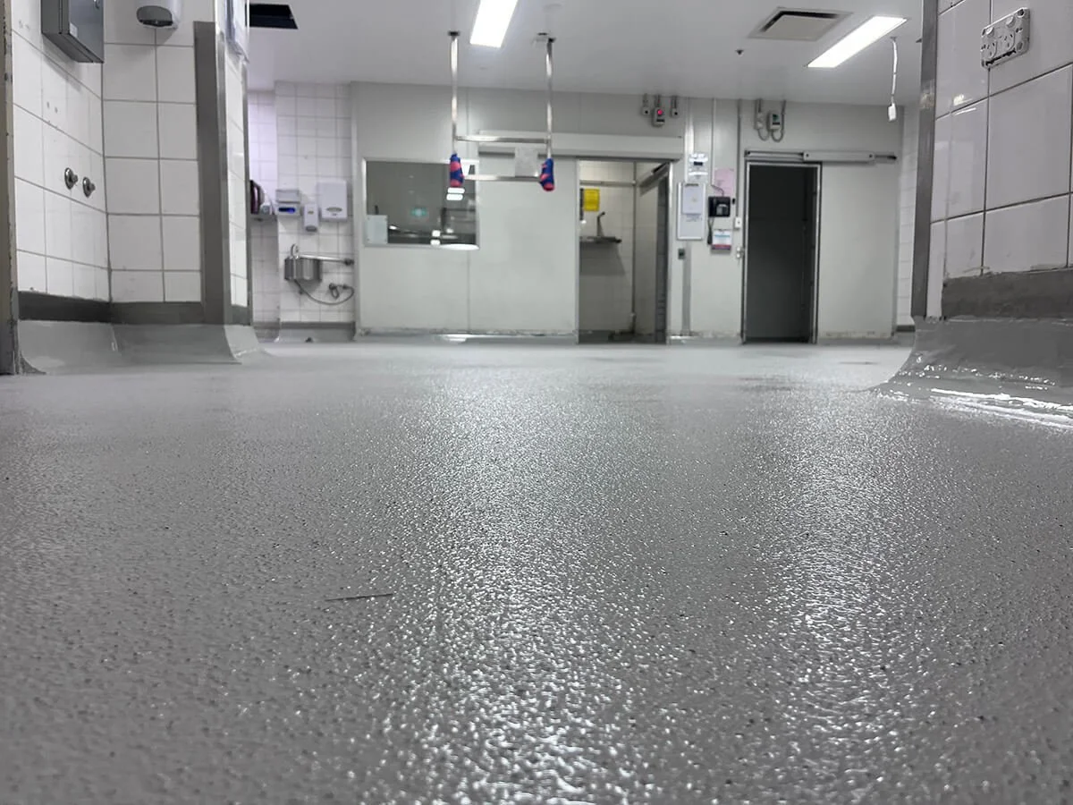 Non Slip Epoxy Flooring