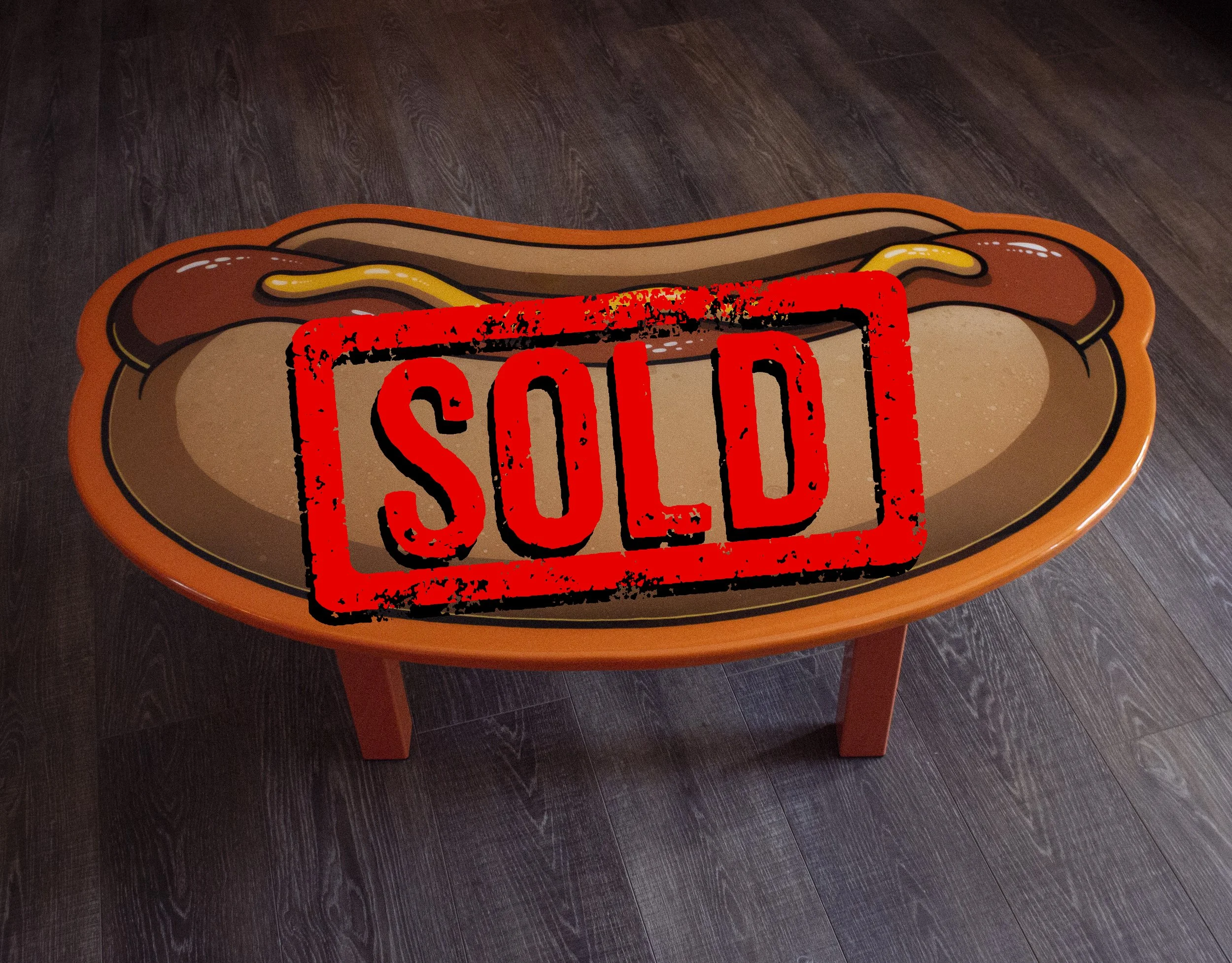 Hotdog Coffee Table
