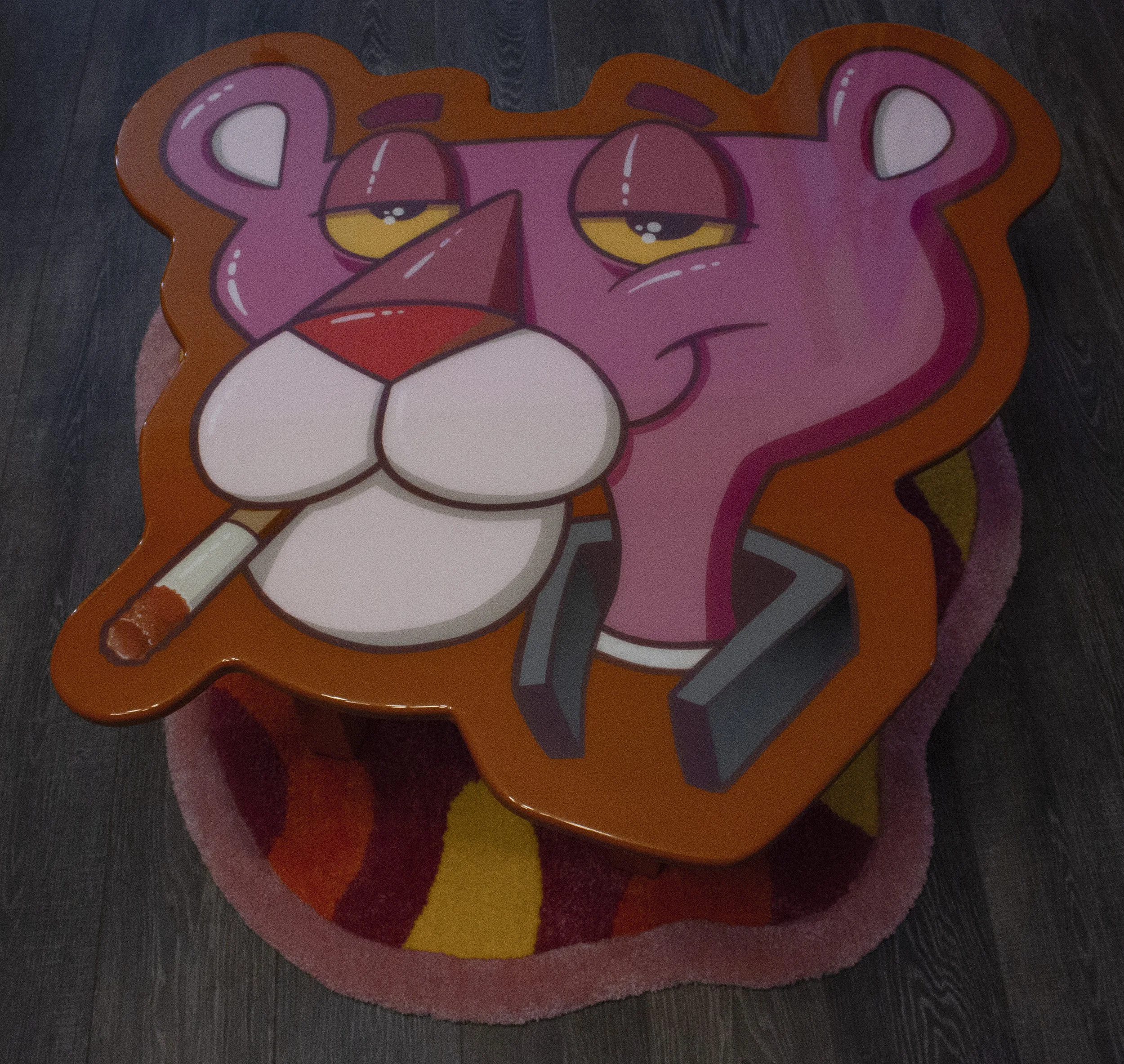 Pink Panther Coffee Table