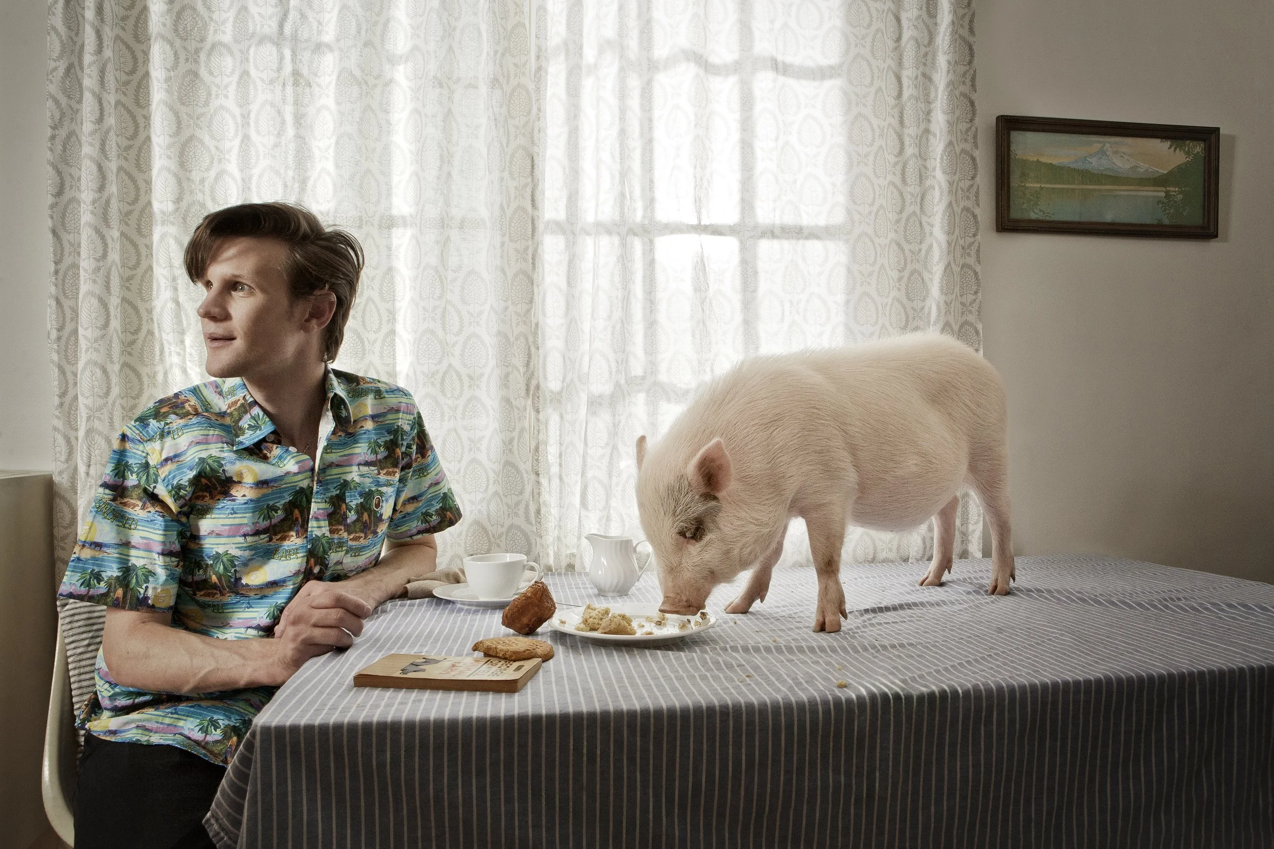 Matt Smith • Bust Magazine