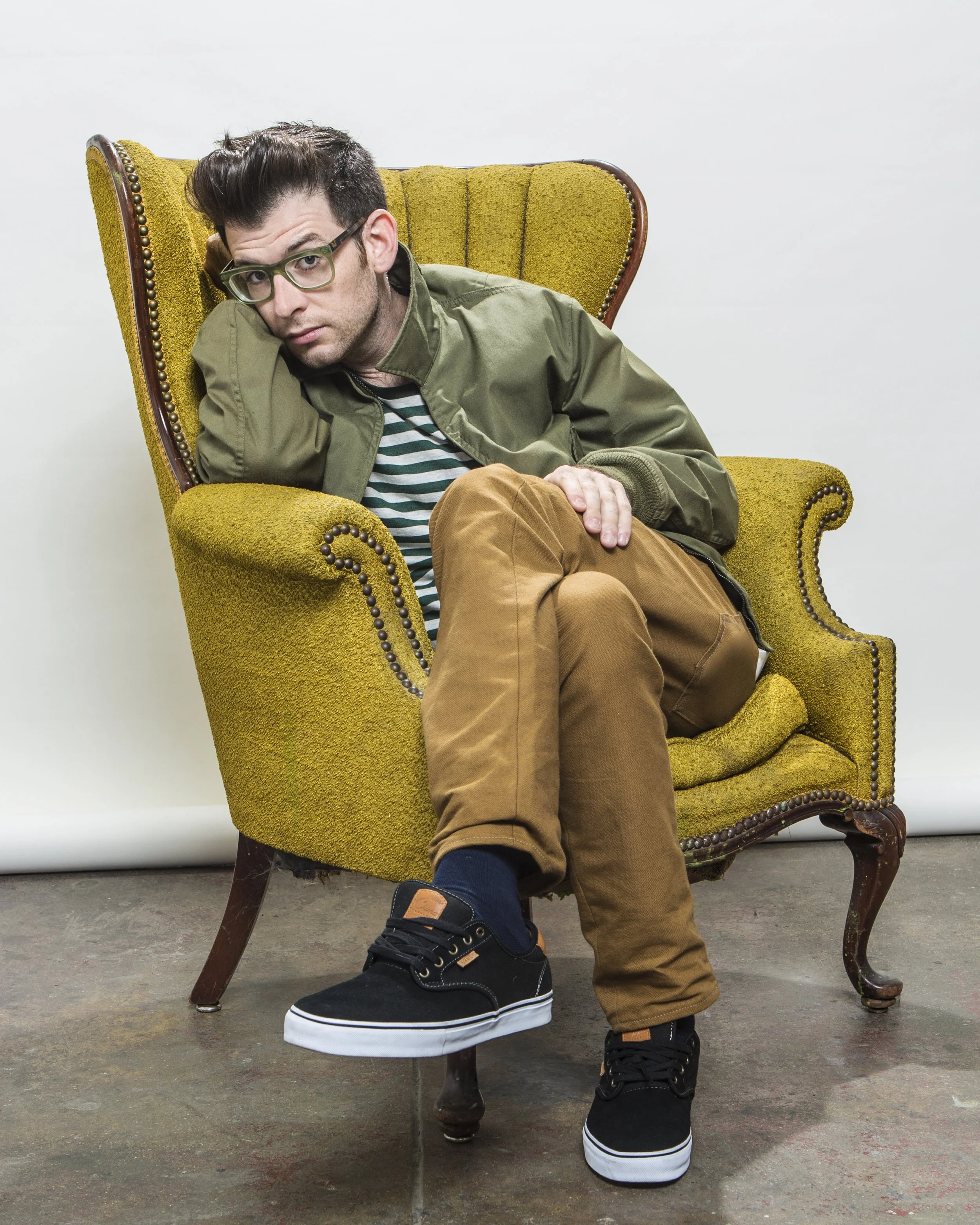 Moshe Kasher • Actor