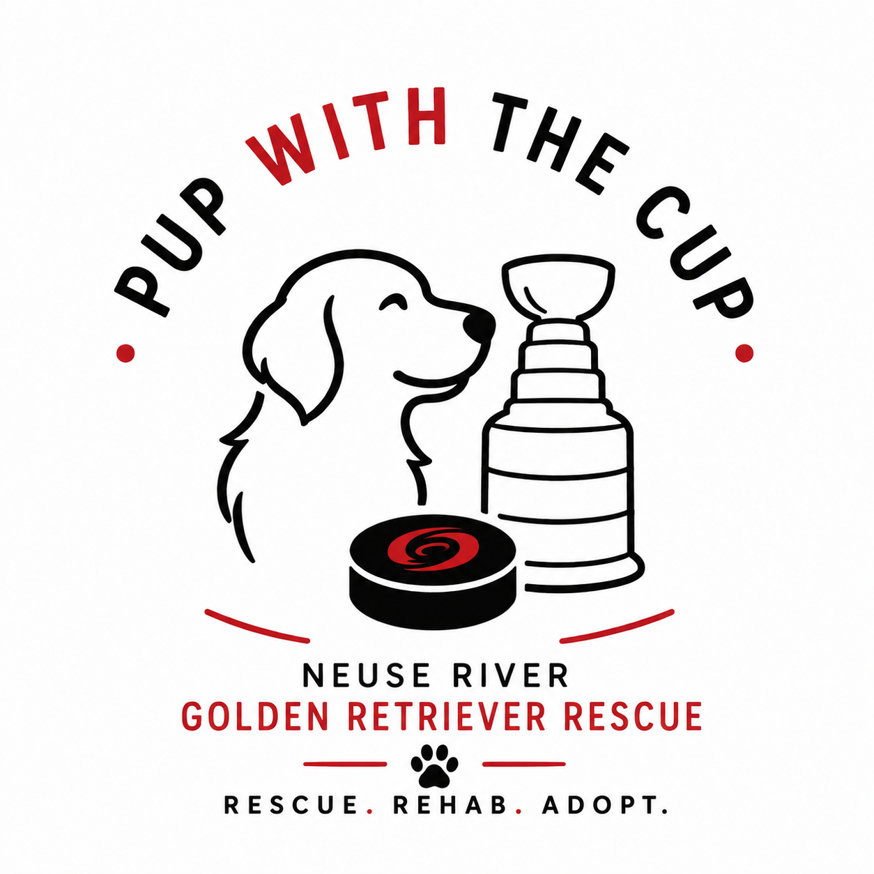 Stanley Cup & Pup