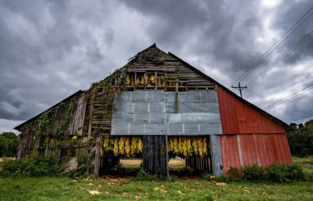 Robertson Co. Tobacco Barn