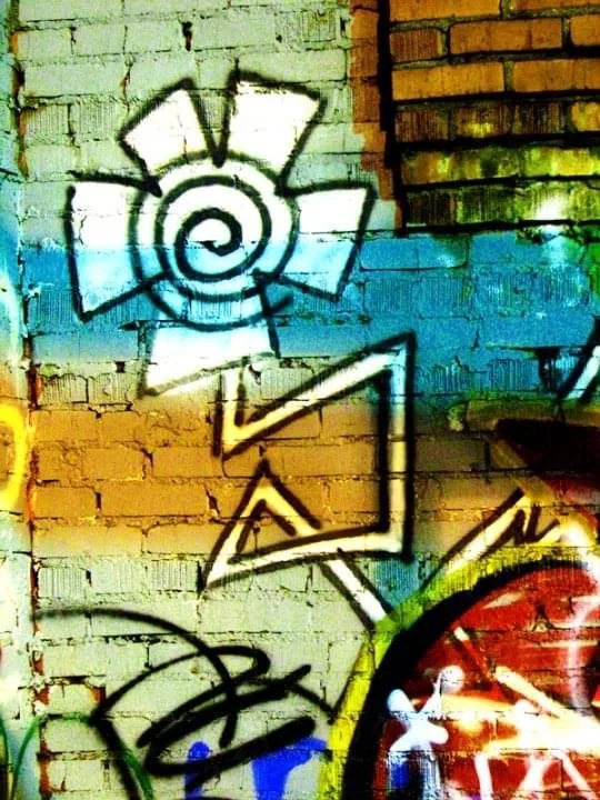 Graffiti circa 2006