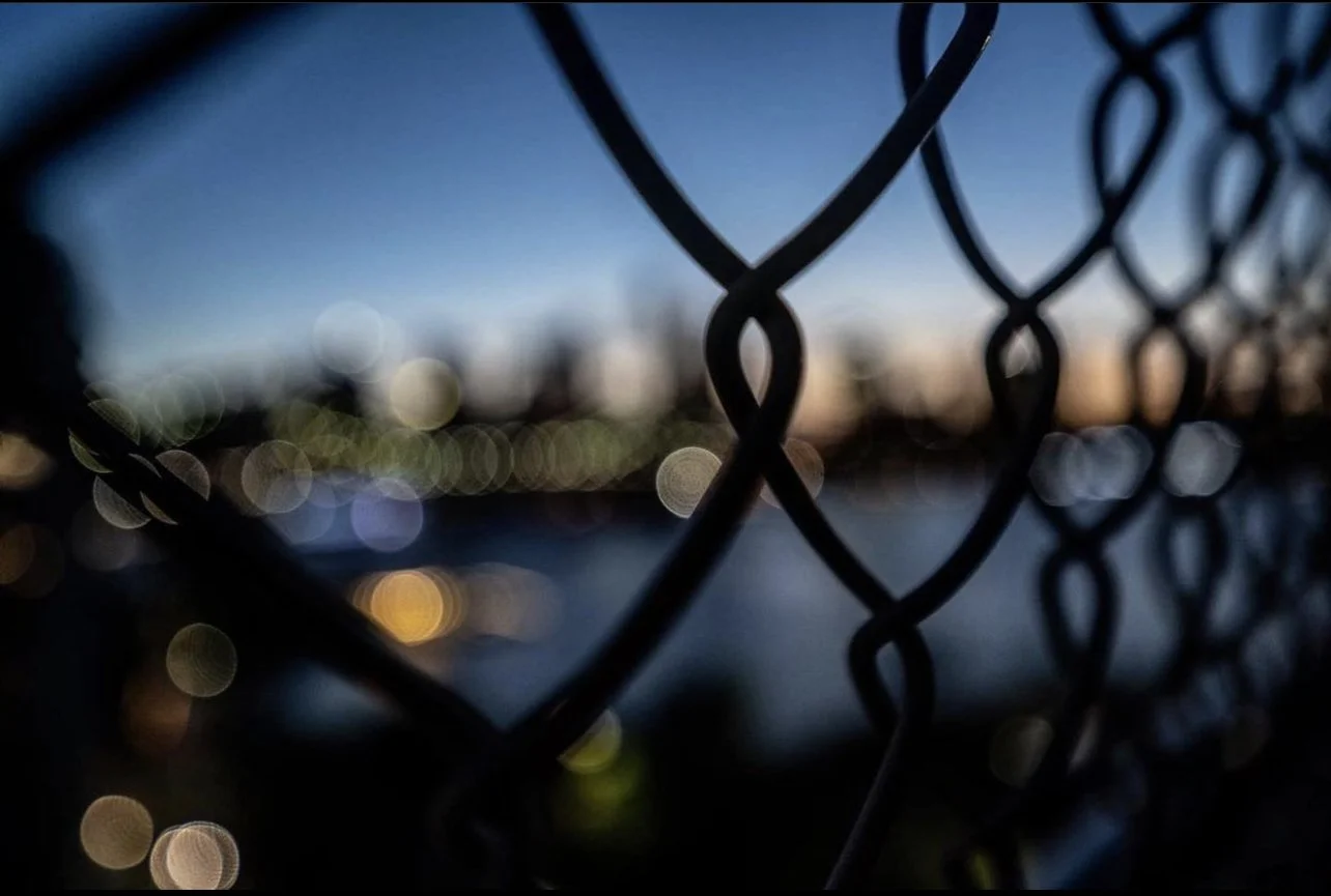 Sunset on Manhattan Bridge