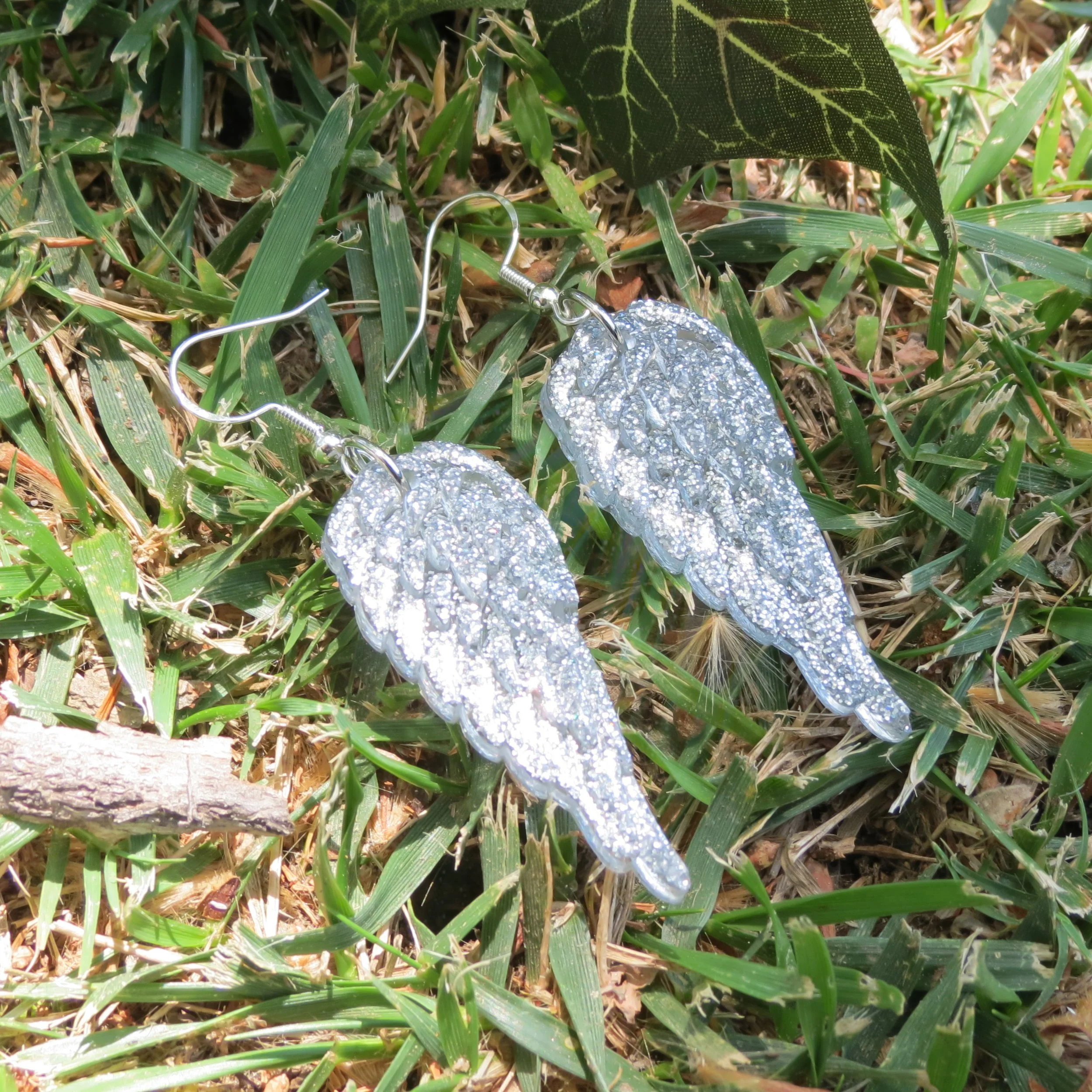 Iridescent Angel Wings