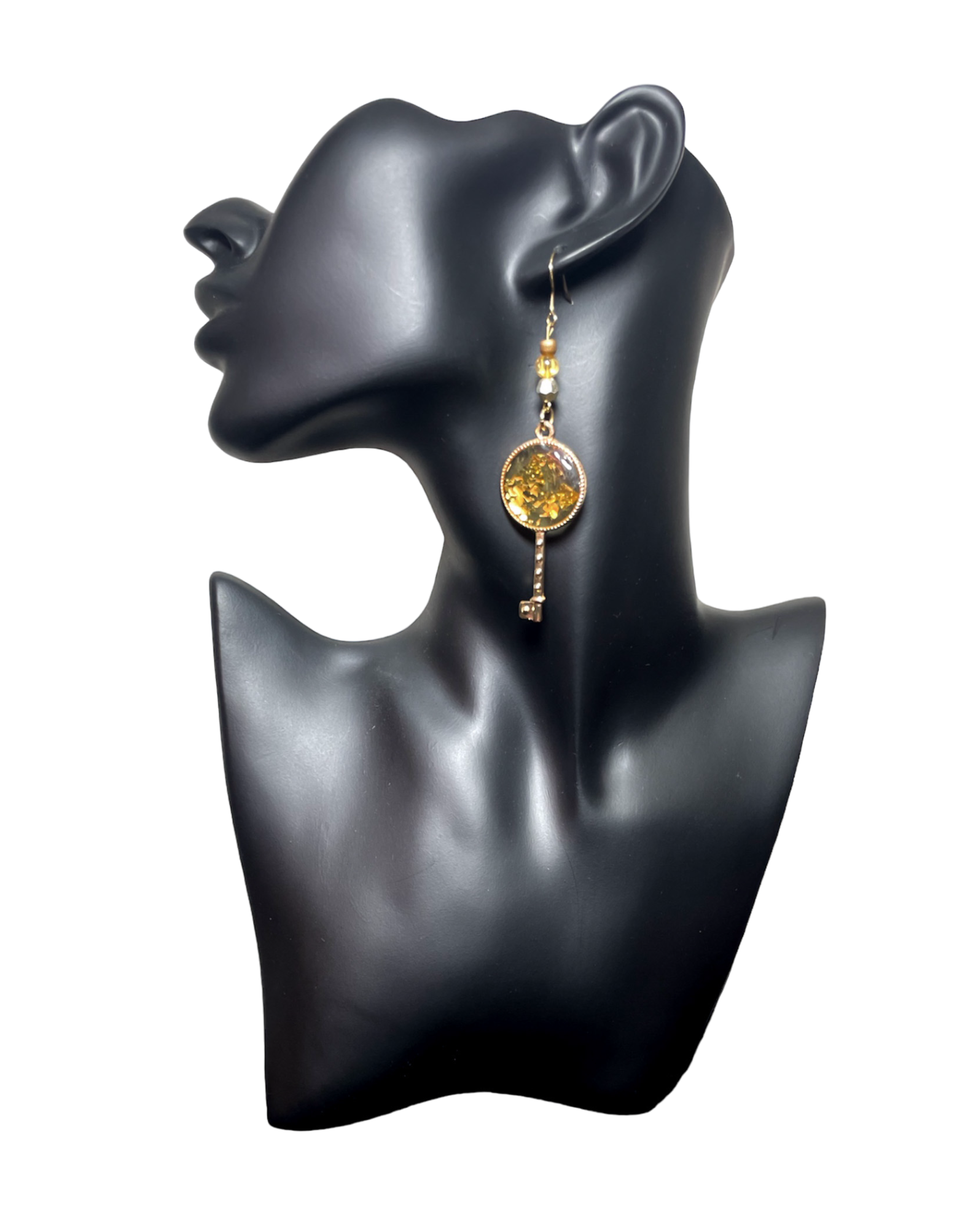 Key 2 My Heart Earrings