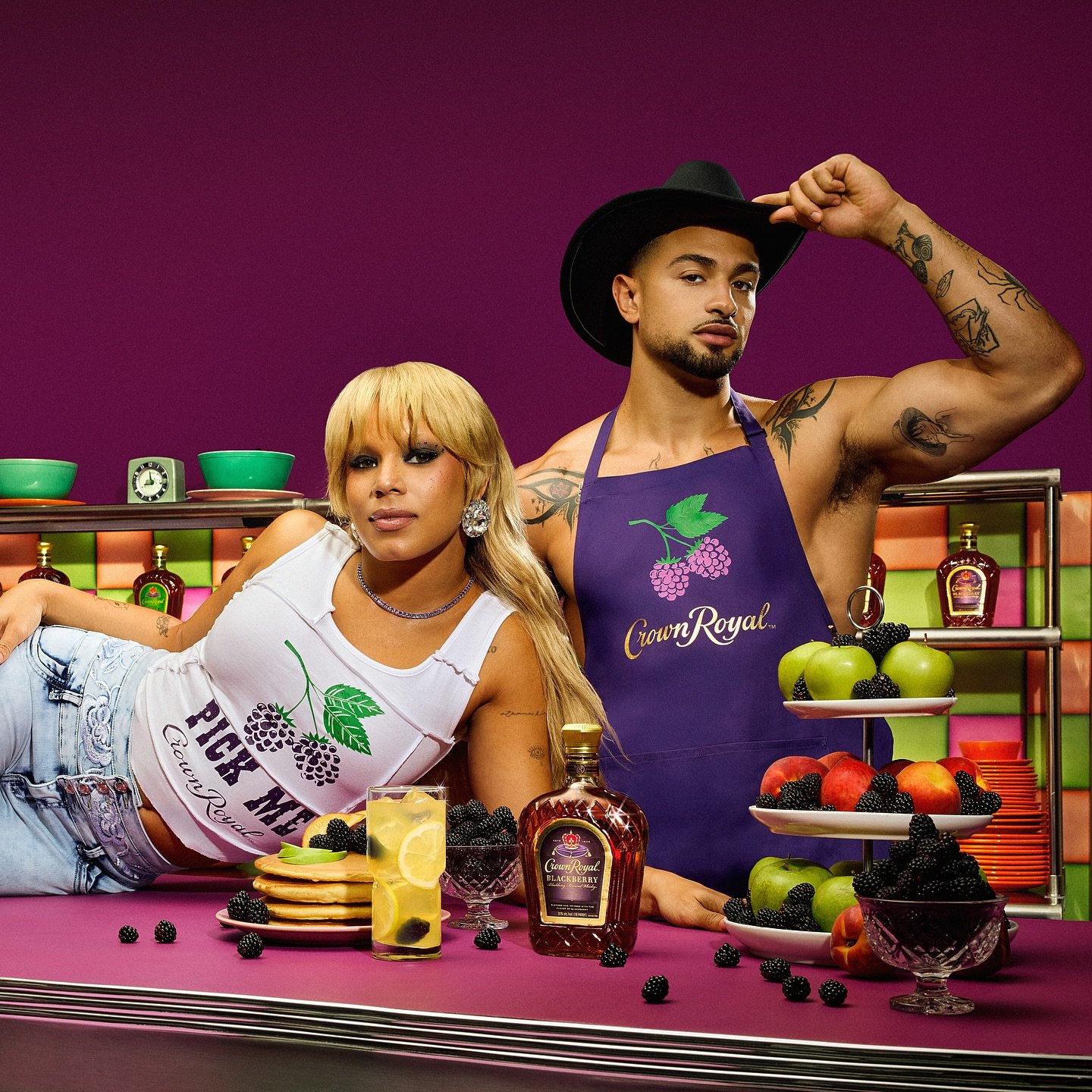 Crown Royal x Tanner Adell