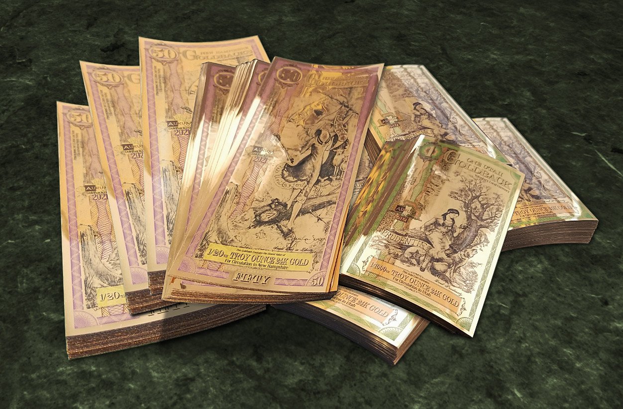 Take Action Now — Goldback