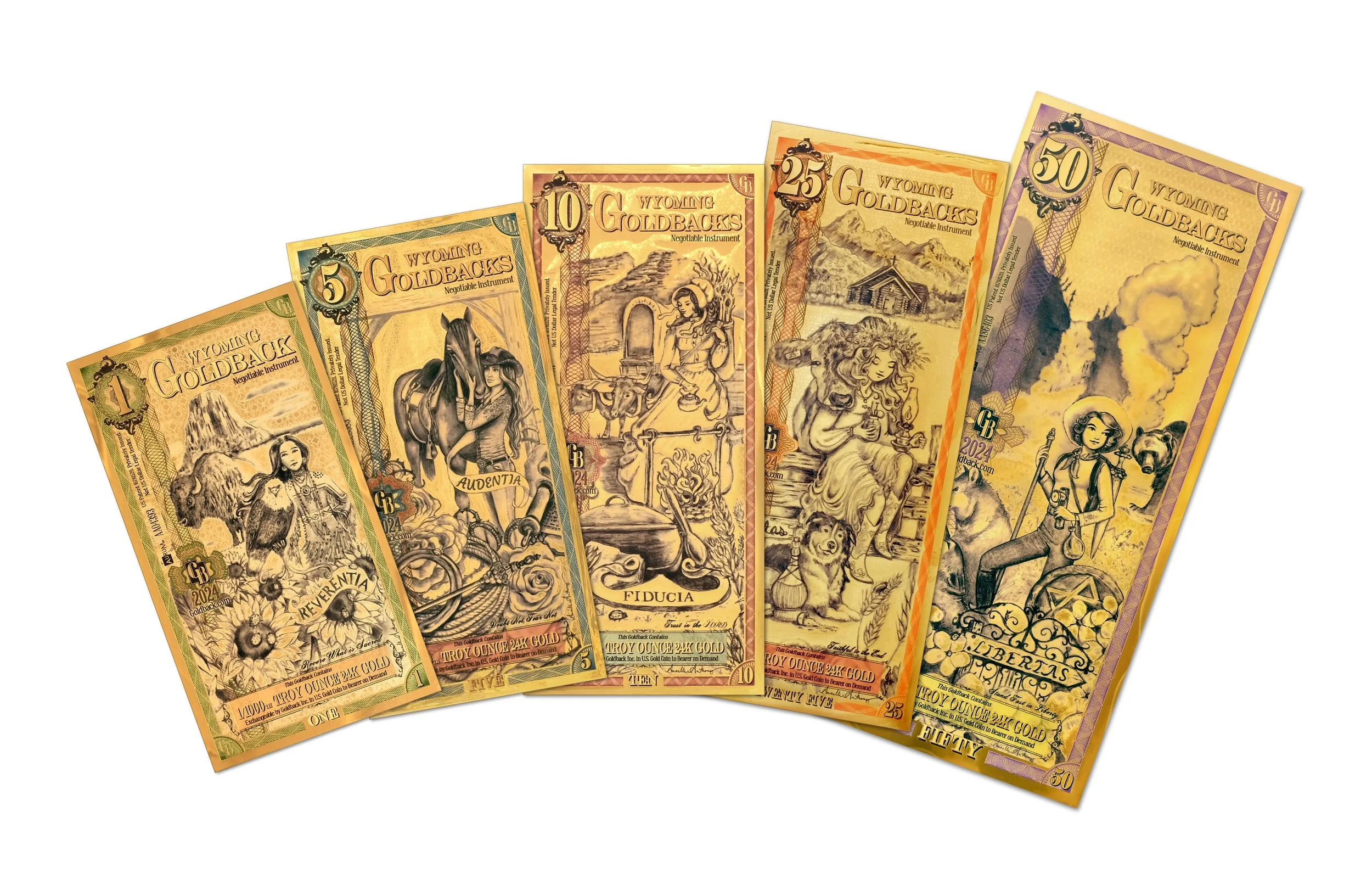 Become a Distributor — Goldback