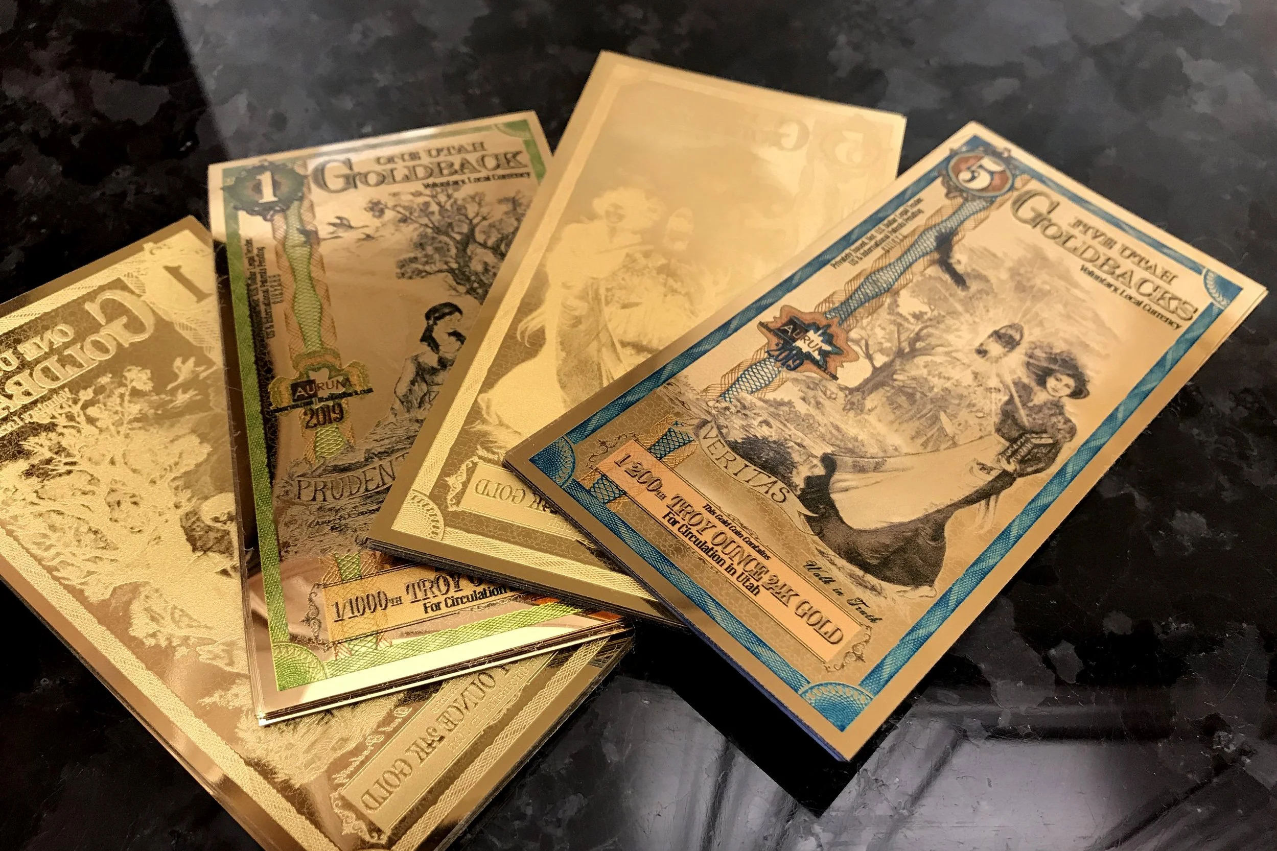 How to Get a Free Goldback! — Goldback