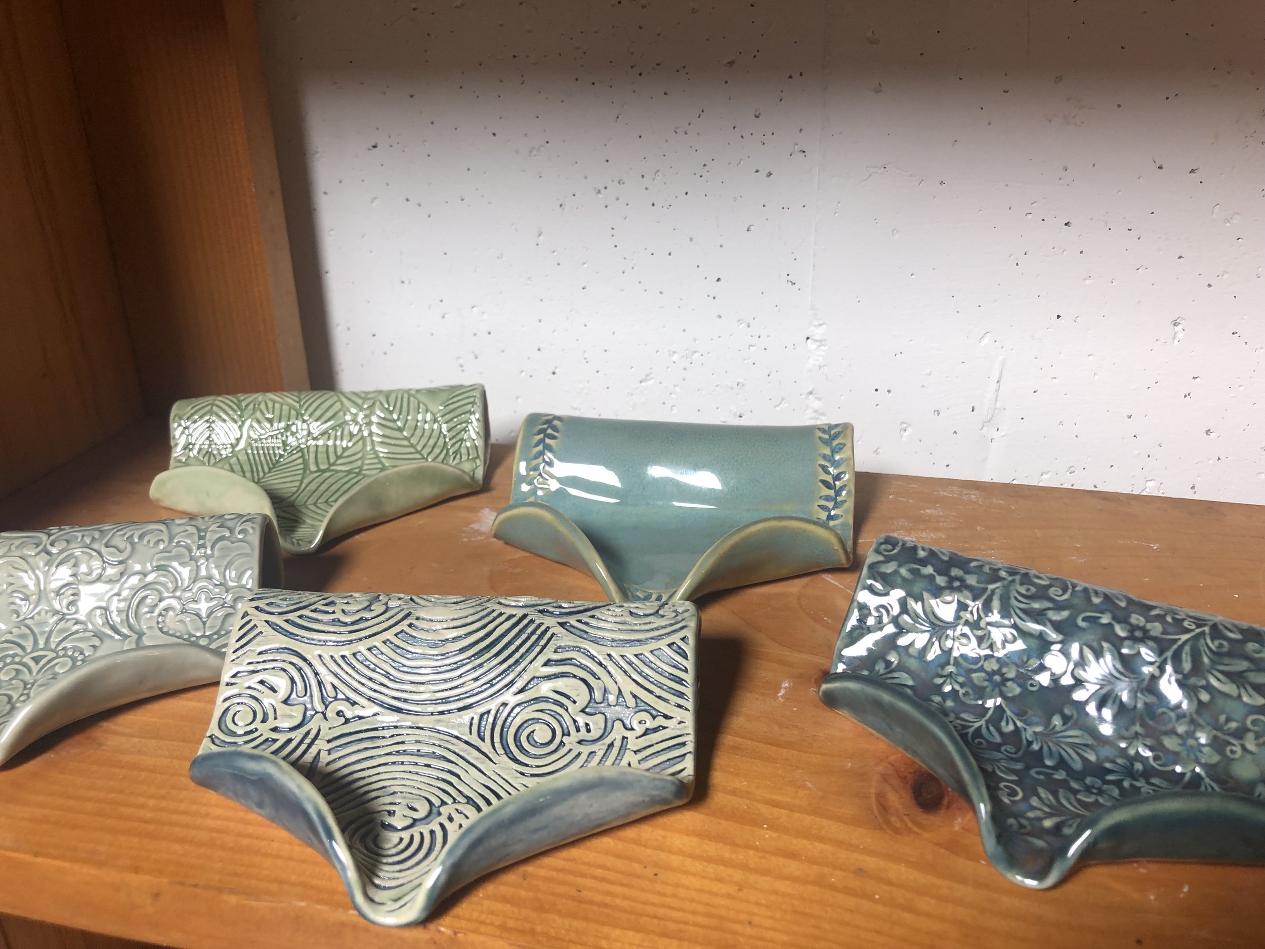 Sponge Holders Textured $23 each