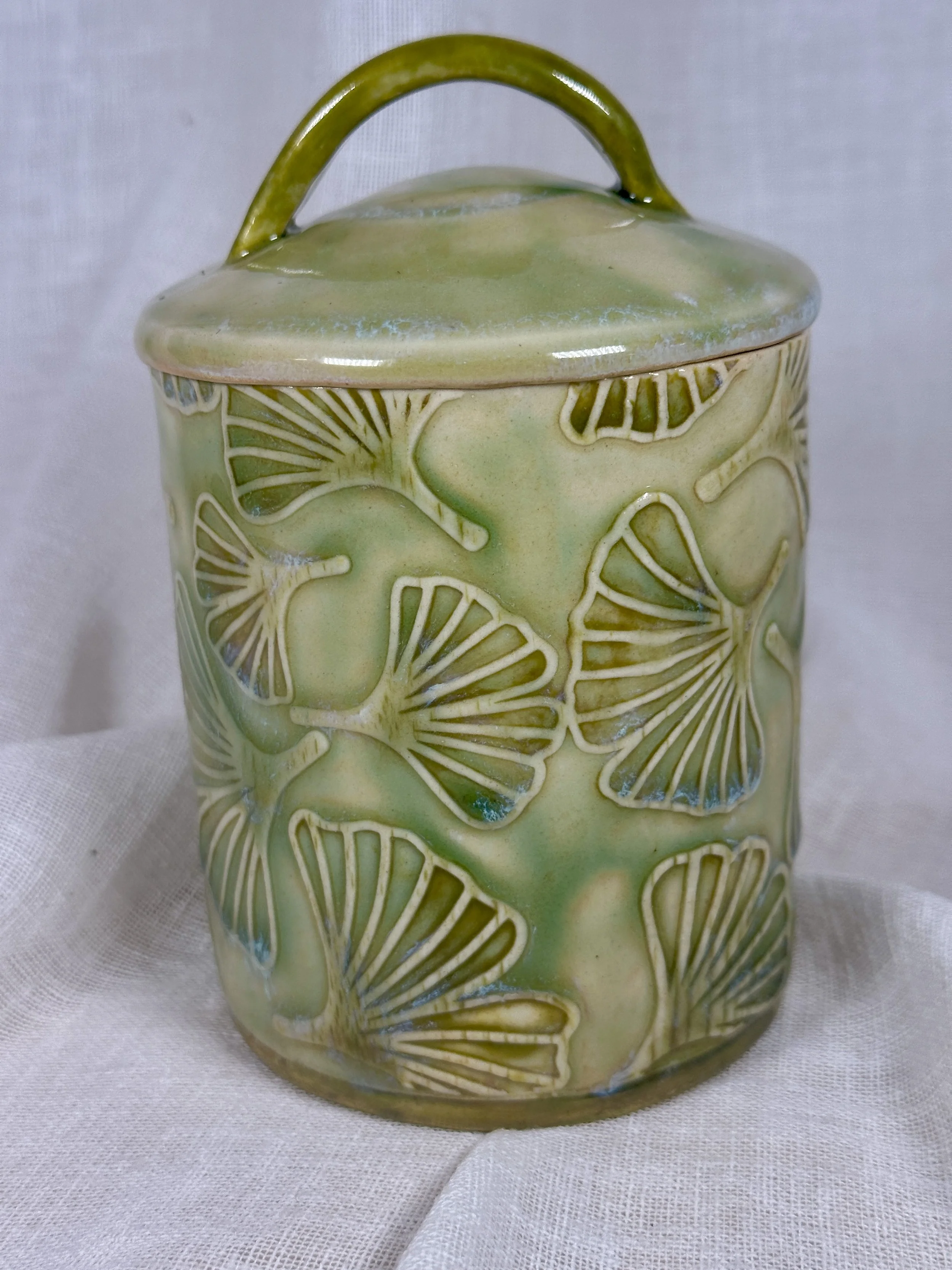 Gingko Cannister $45