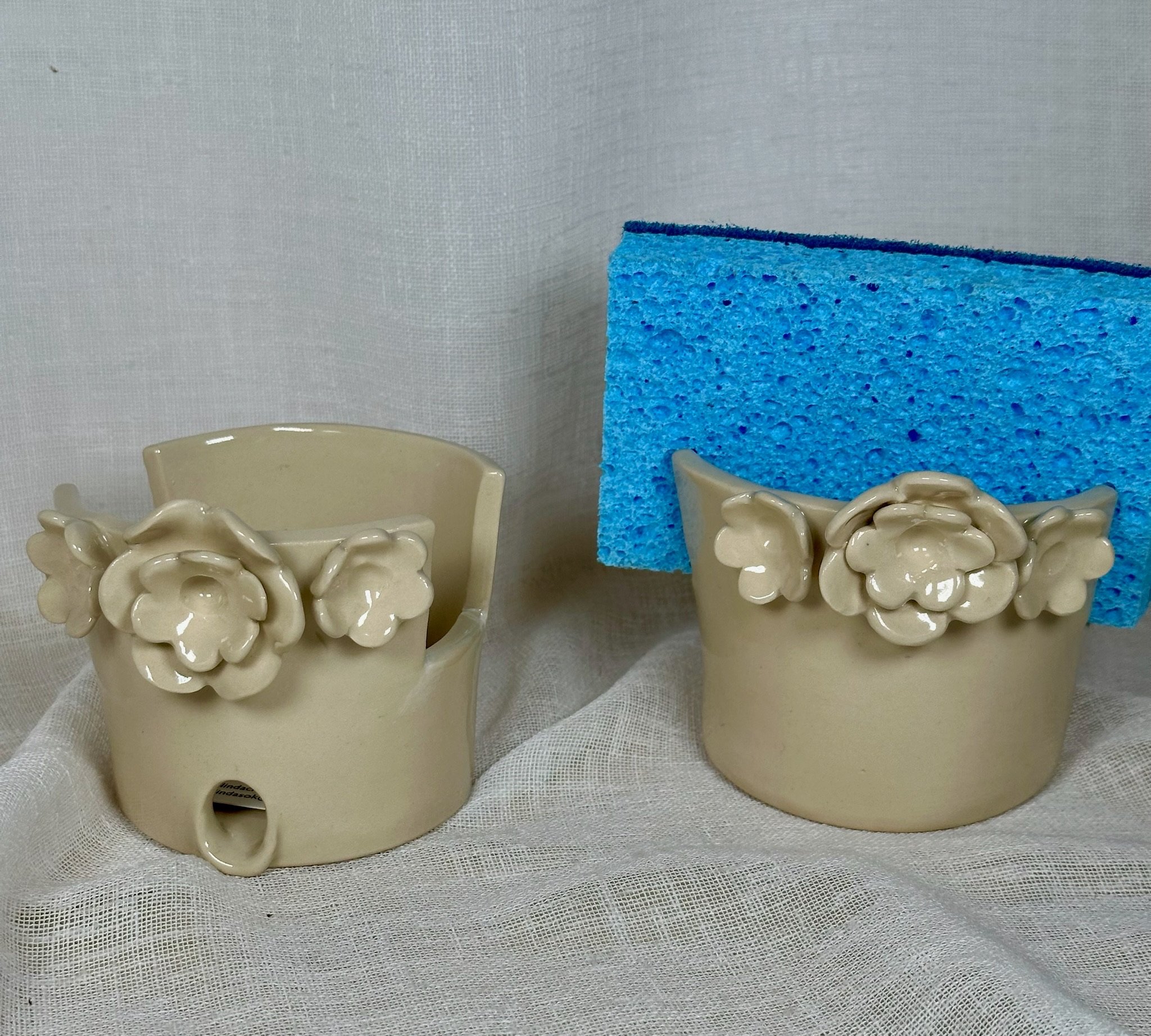 Sponge Holders $30 with drain, $28 without