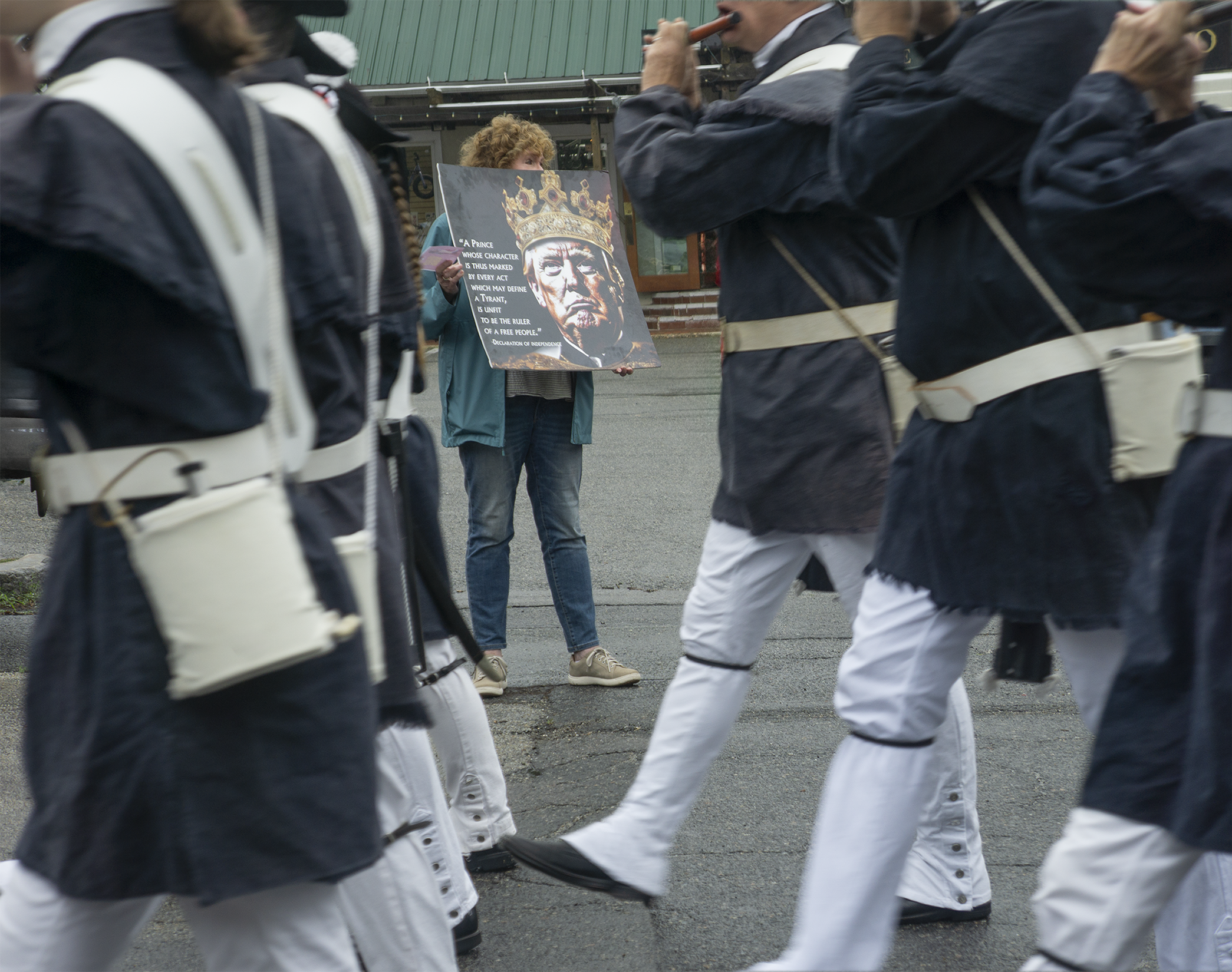 Revolutionary parade, 2025