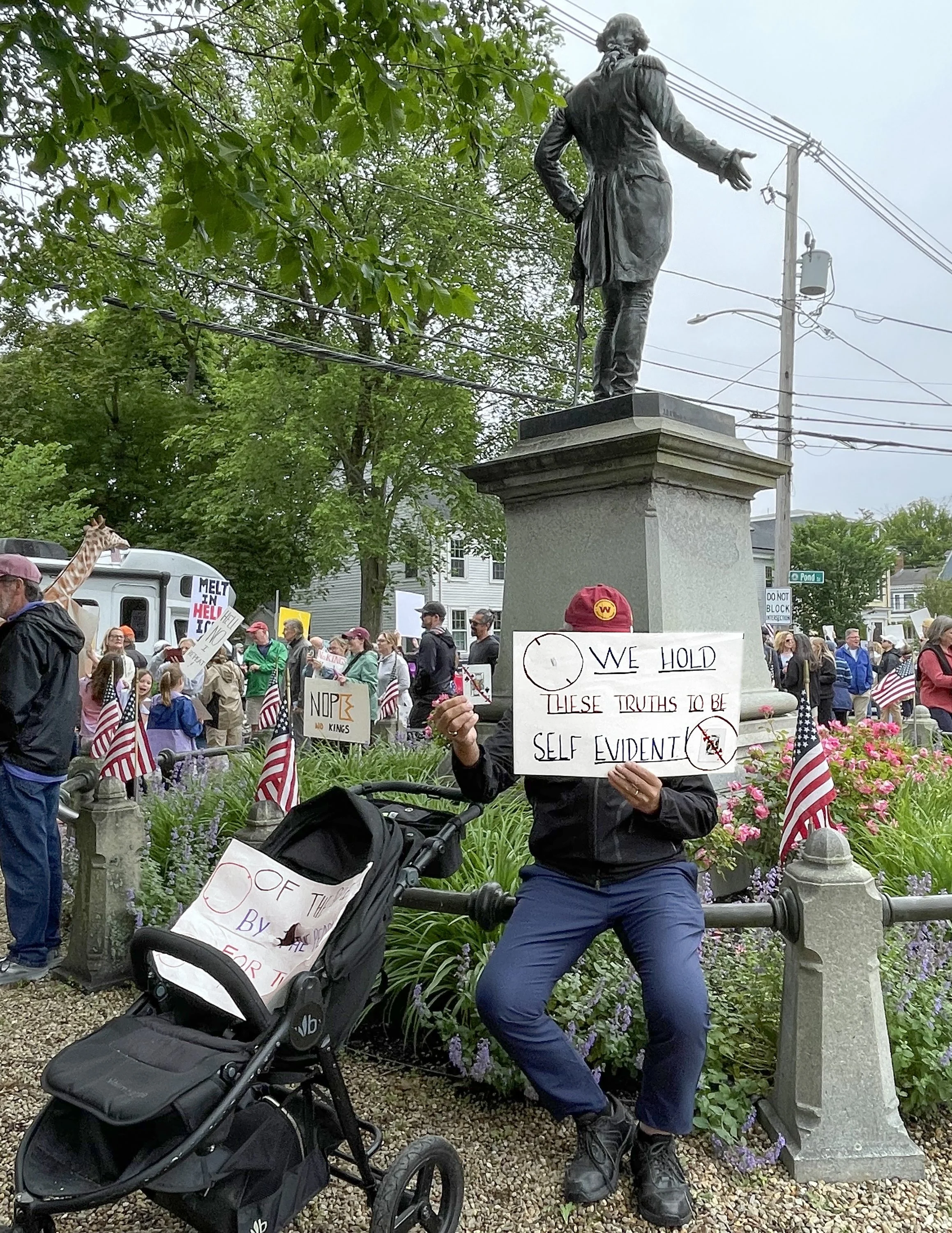 No Kings demonstration, June 14, 2025